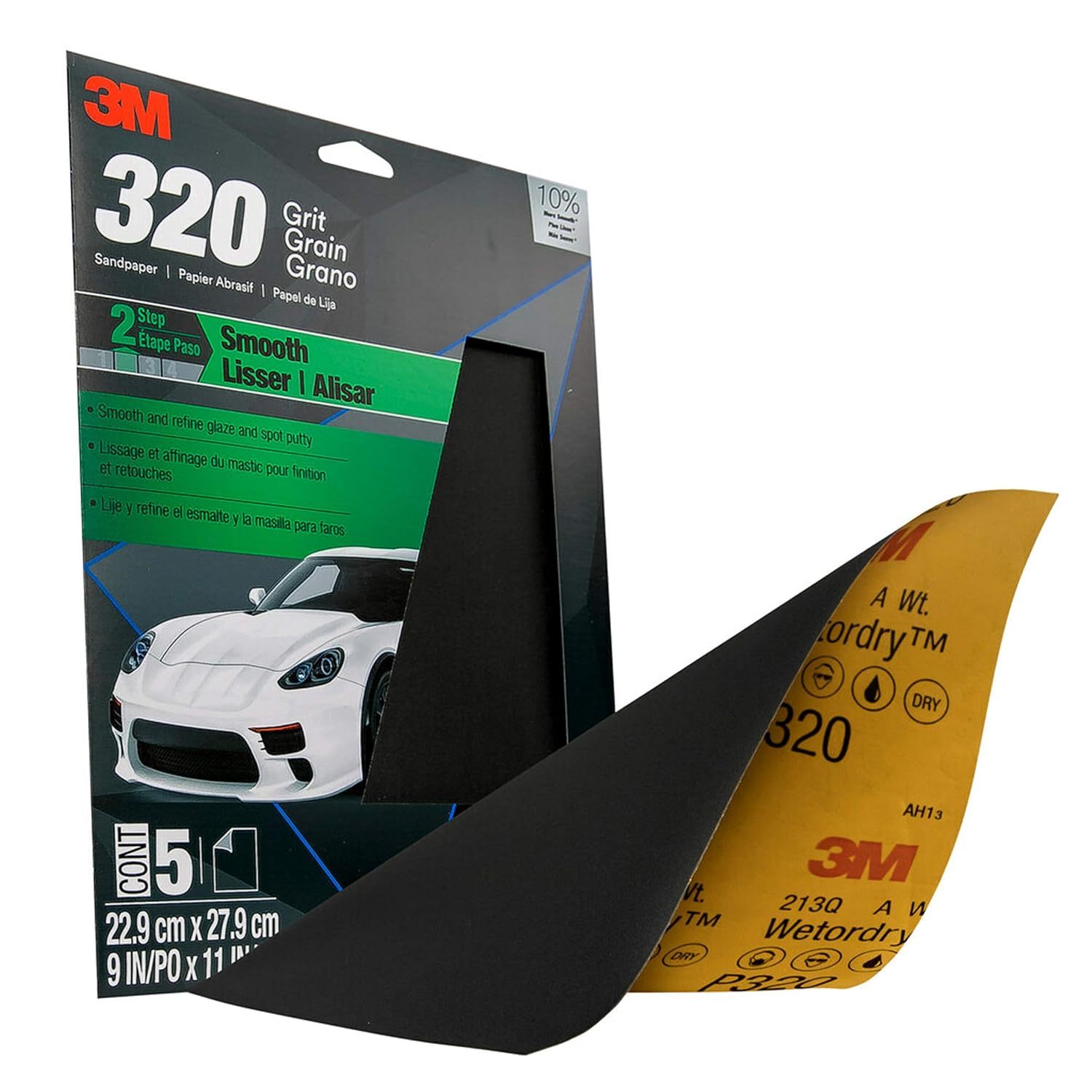 3M Imperial Wetorydry, 1