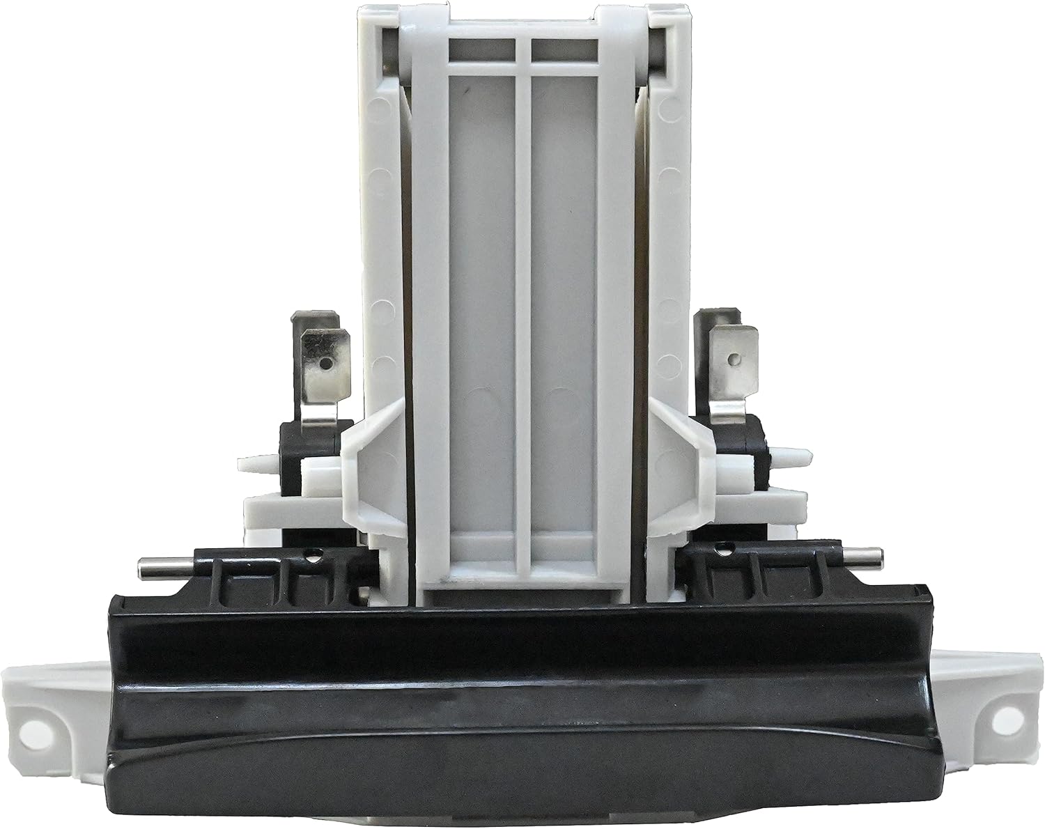 W10130695 Lavavajillas Puerta Pestillo Manija Piezas de Repuesto para Whirlpool Maytag Kenmore GE Negro