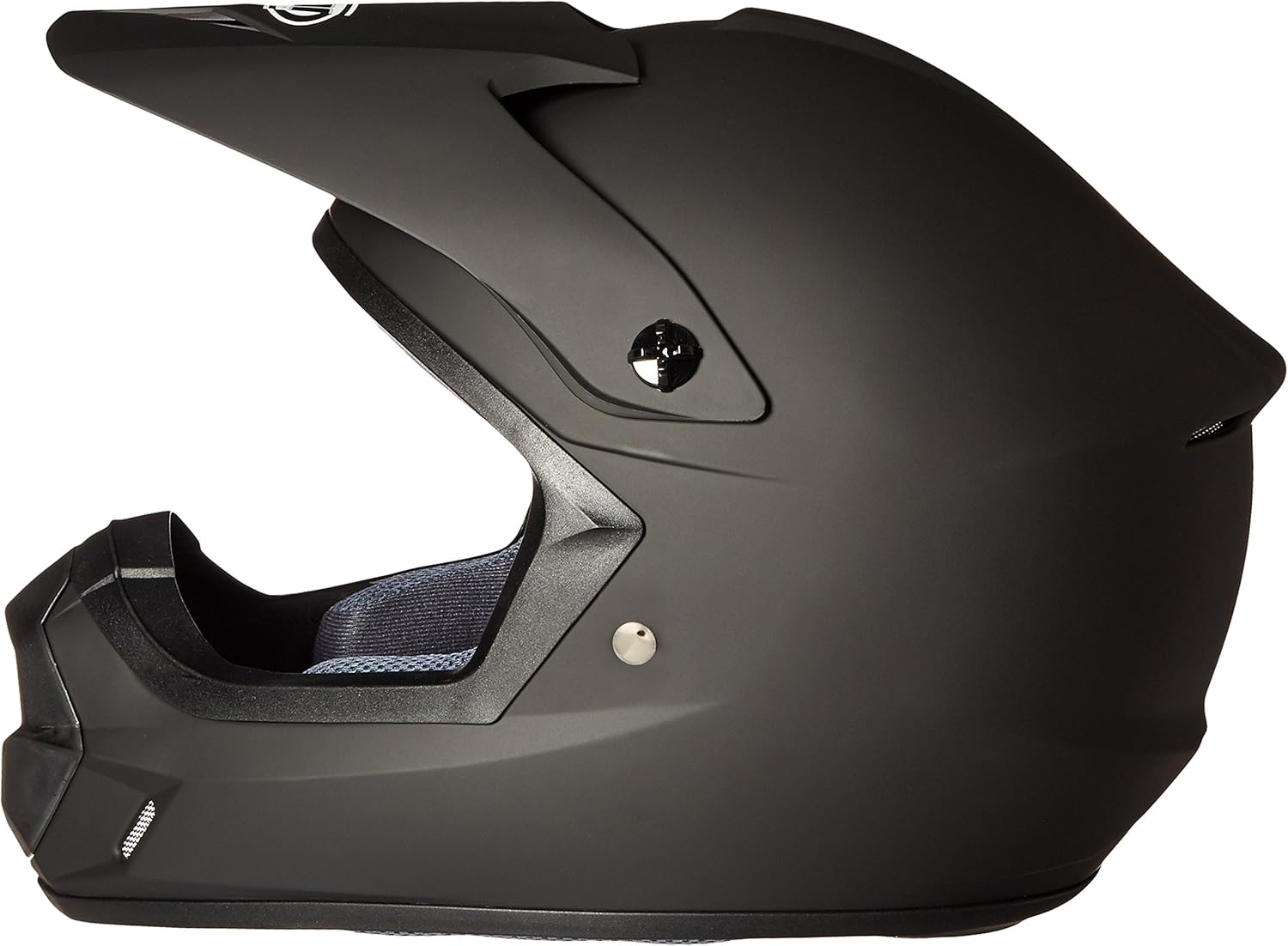 HJC CS-MX II – Casco de motocicleta (negro mate, mediano)