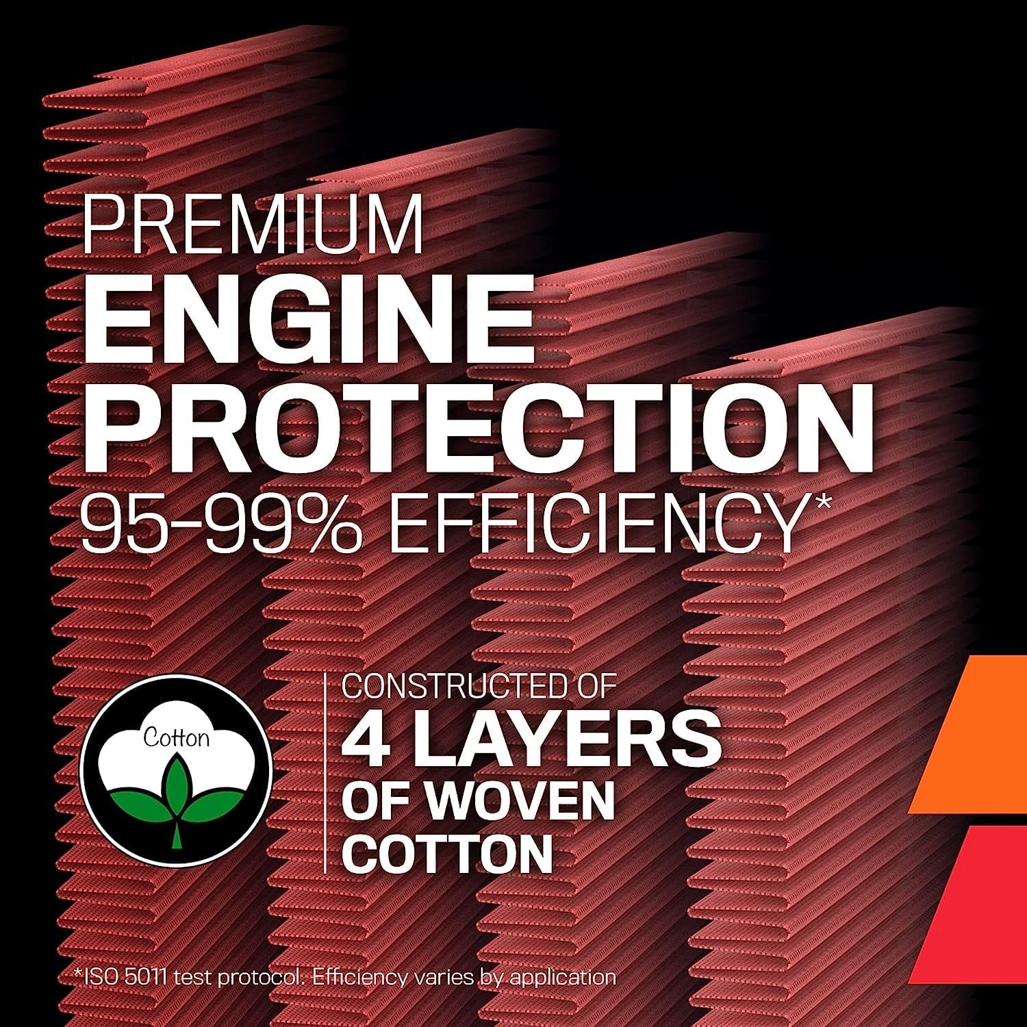 K&N Filtro de aire del motor aumenta la potencia y el remolque, lavable, de primera calidad, filtro de aire de repuesto compatible con ROVER