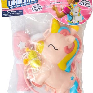 Unicorn Water Blaster – Mochila de unicornio para niños y niñas, juguete de verano para jugar al aire libre, juguetes de piscina, cada mochila tiene Unicorn Water Blaster – Mochila de unicornio para niños y niñas, juguete de verano para jugar al aire libre, juguetes de piscina, cada mochila tiene