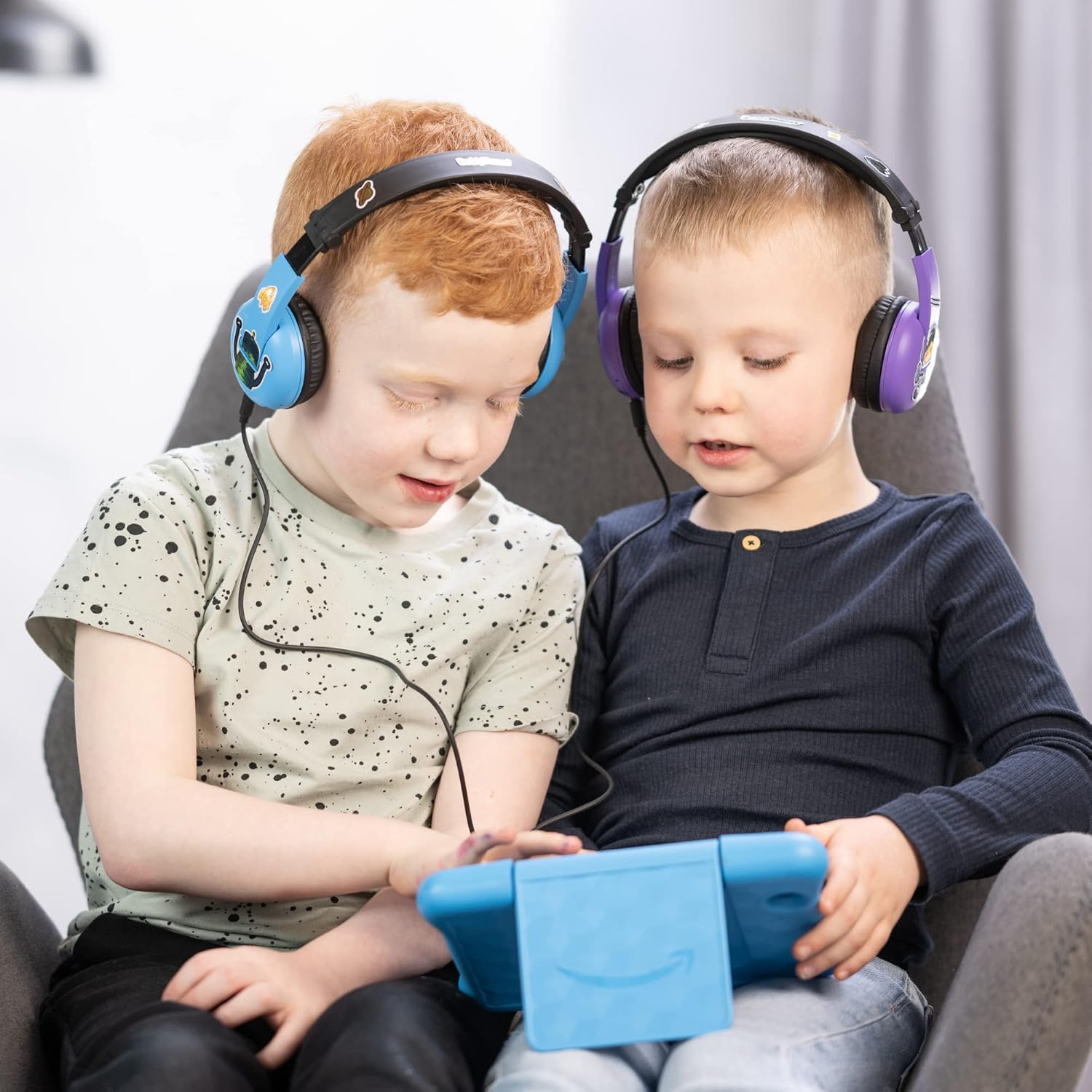 Hecho para Tienda, auriculares Bluetooth para niños de 3 a 7 años