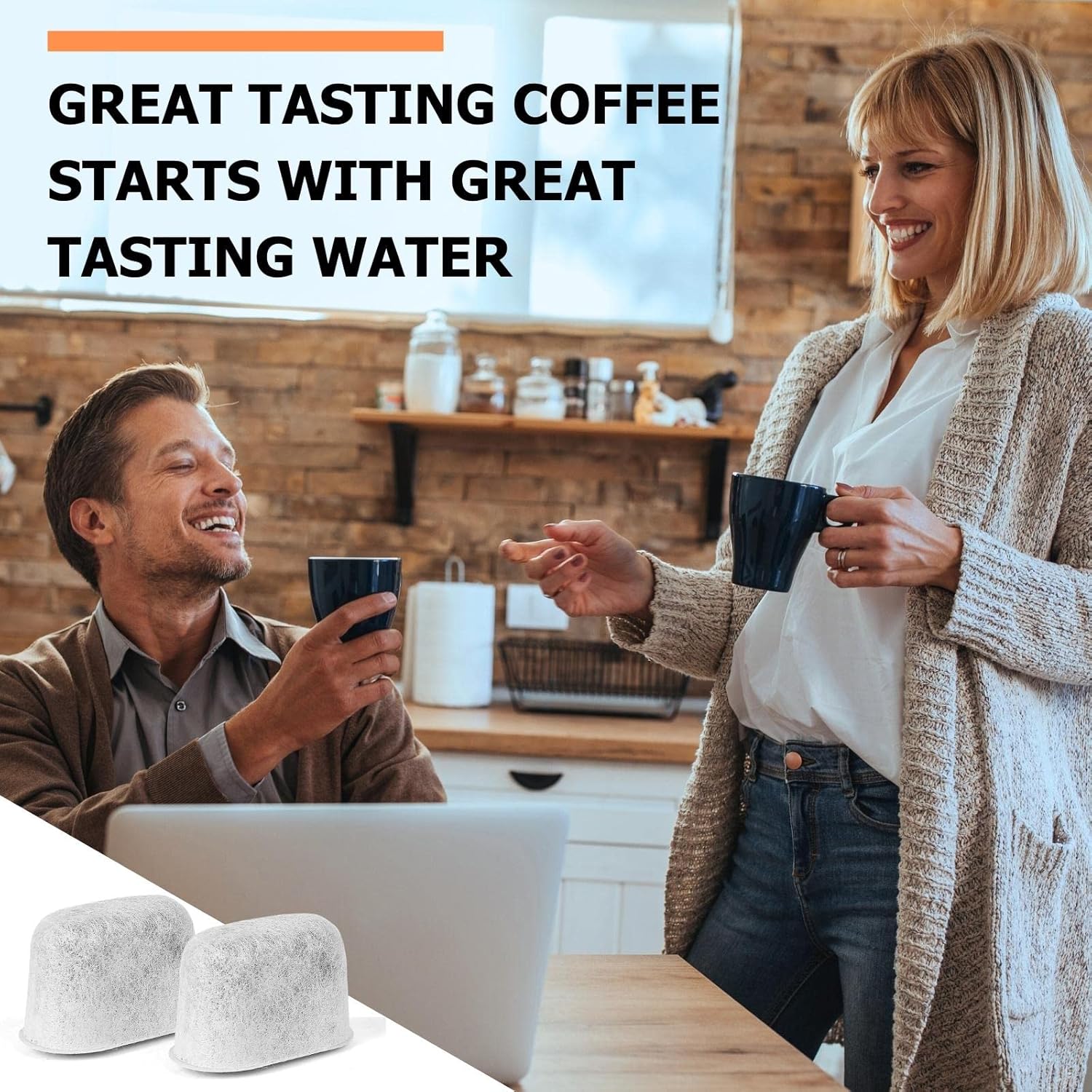 Kit de inicio Keurig de repuesto para Keurig 2.0 K200K250, K-Compact, K-Duo, K-Duo Essentials, K-Latte Brewers – Incluye soporte para filtro de