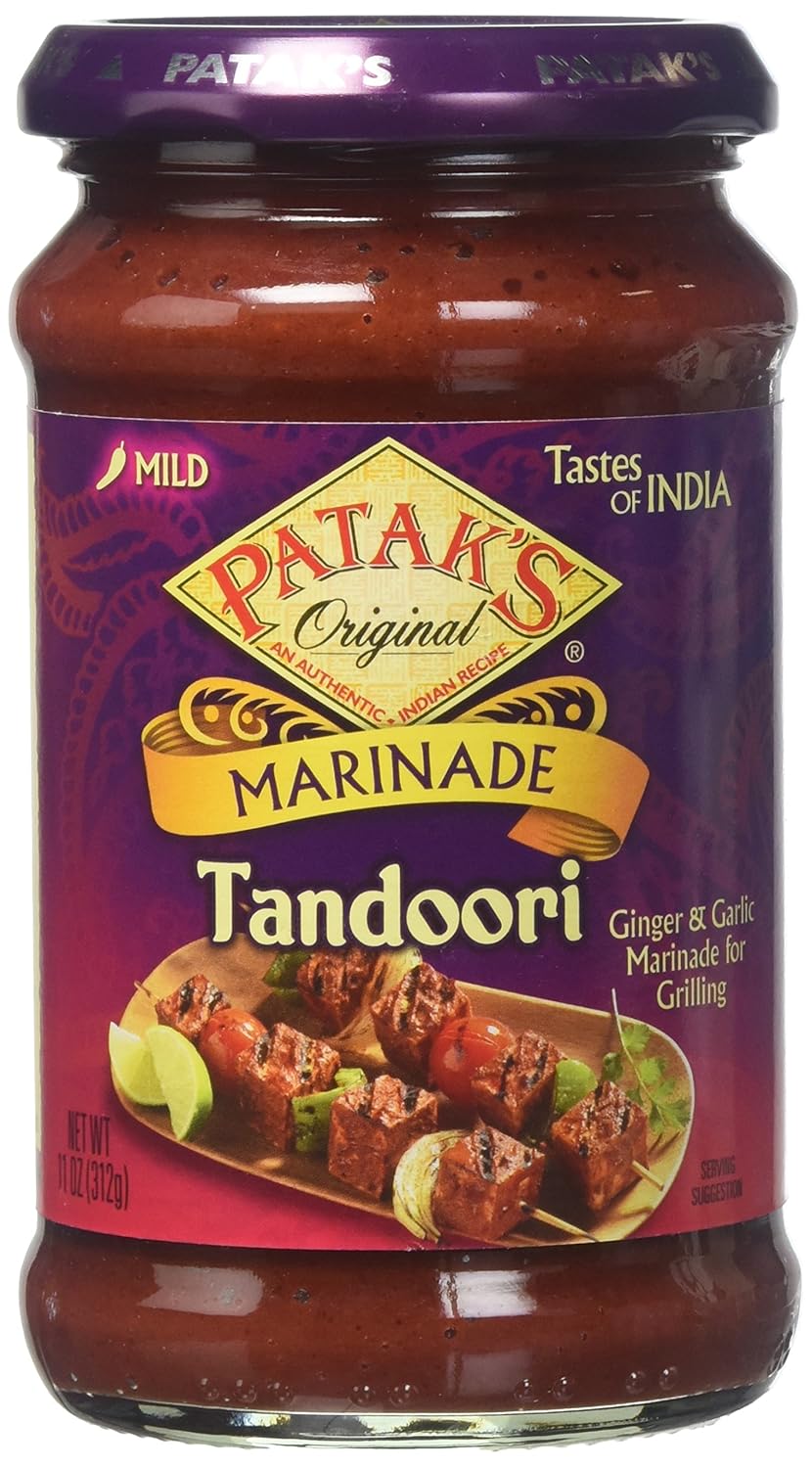 PASTA PATAKS TANDOORI 11OZ