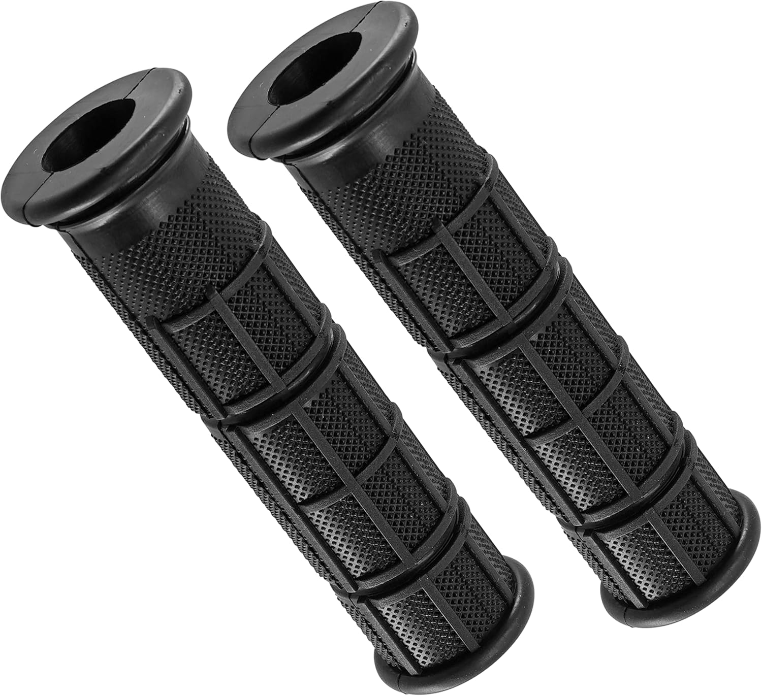 Caltric 2 empuñaduras de manillar compatibles con Polaris Scrambler 850 2015 2016 2017 2018