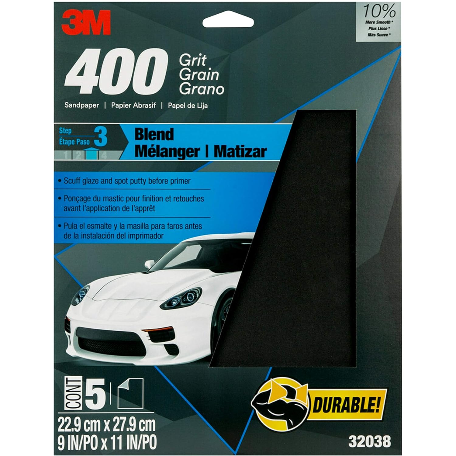 3M Imperial Wetorydry, 32038, 1