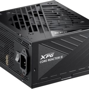 XPG Fuente de alimentación modular Core Reactor II ATX3.0-80 Plus Gold – ATX – Fuente de alimentación totalmente modular – 750 vatios XPG Fuente de alimentación modular Core Reactor II ATX3.0-80 Plus Gold – ATX – Fuente de alimentación totalmente modular – 750 vatios