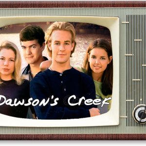 Dawson’s Creek – Imán para nevera, diseño retro de TV Dawson’s Creek – Imán para nevera, diseño retro de TV