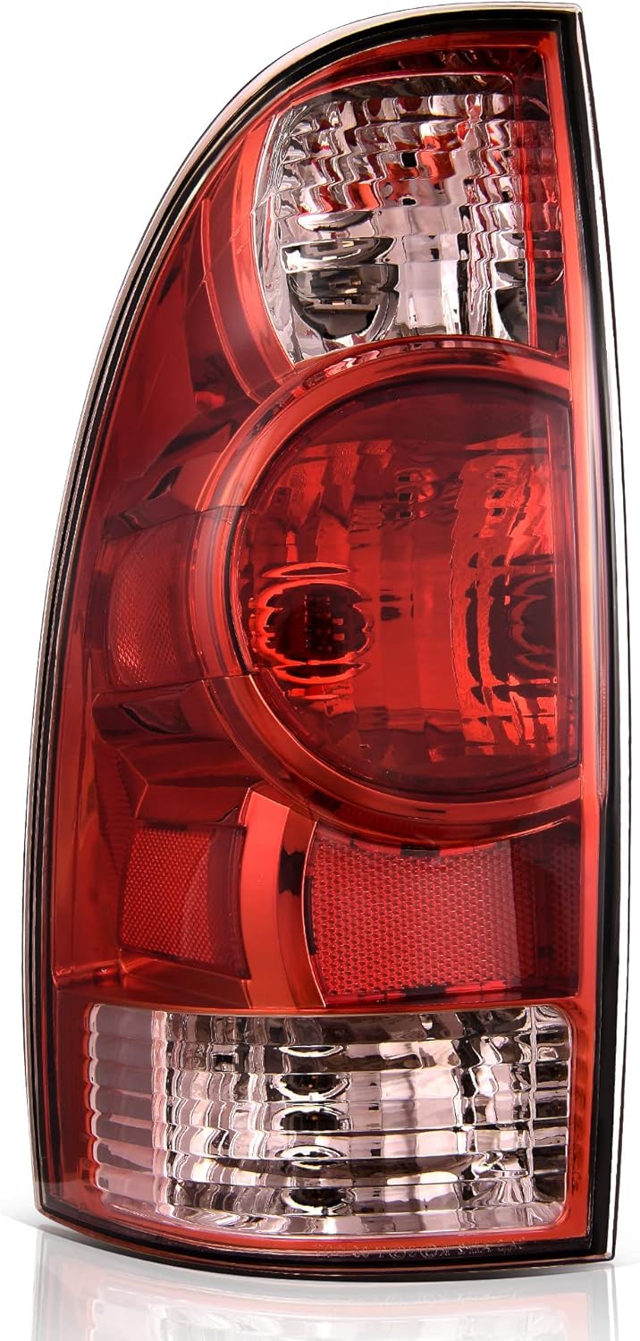 AUTOSAVER88 Luces traseras laterales del conductor, conjunto de luces traseras de freno compatibles con Tacoma 2005 2006 2007 2008 2009 2010 2011