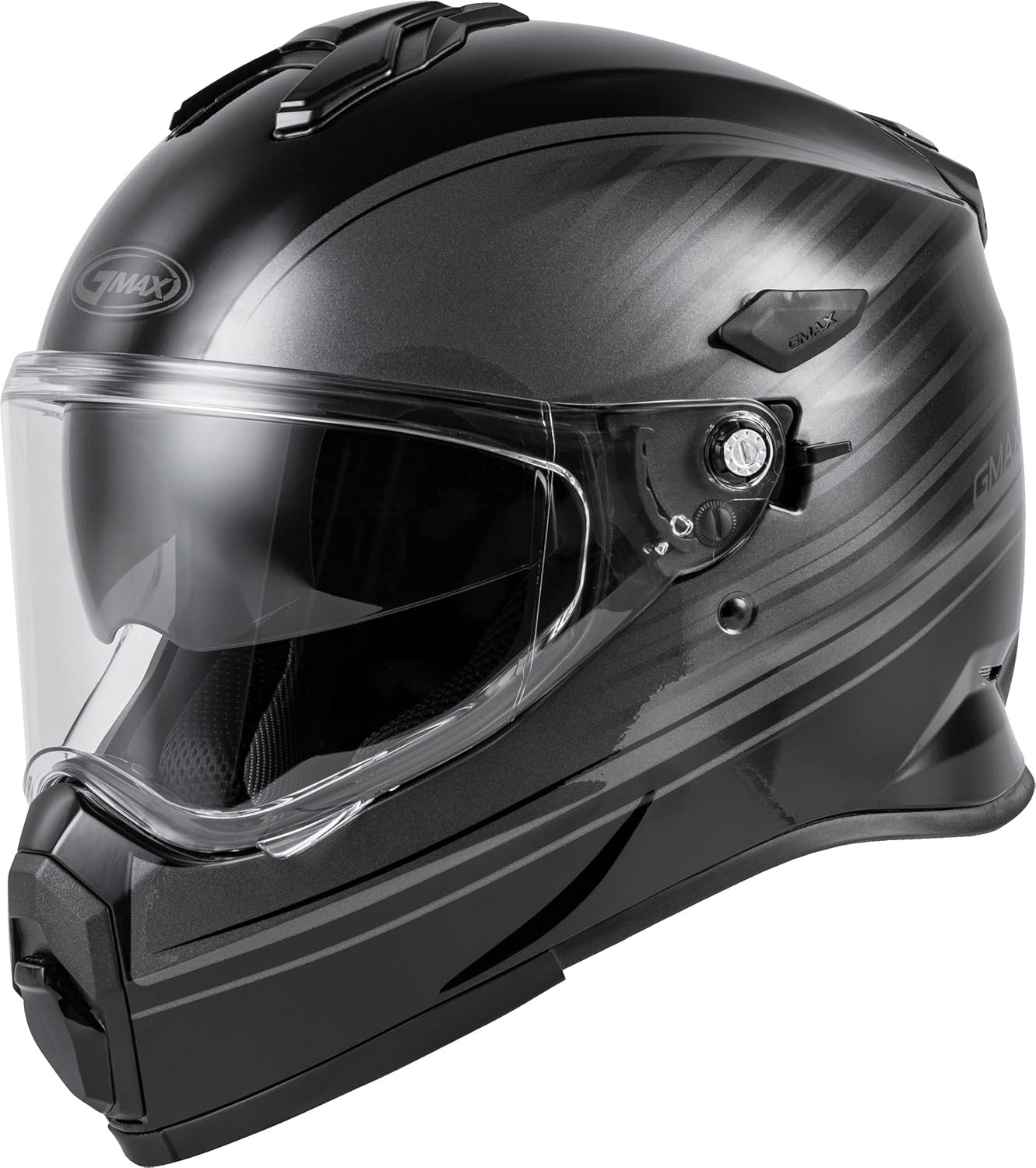 Gmax AT-21 Adventure Raley Casco Rojo Blanco