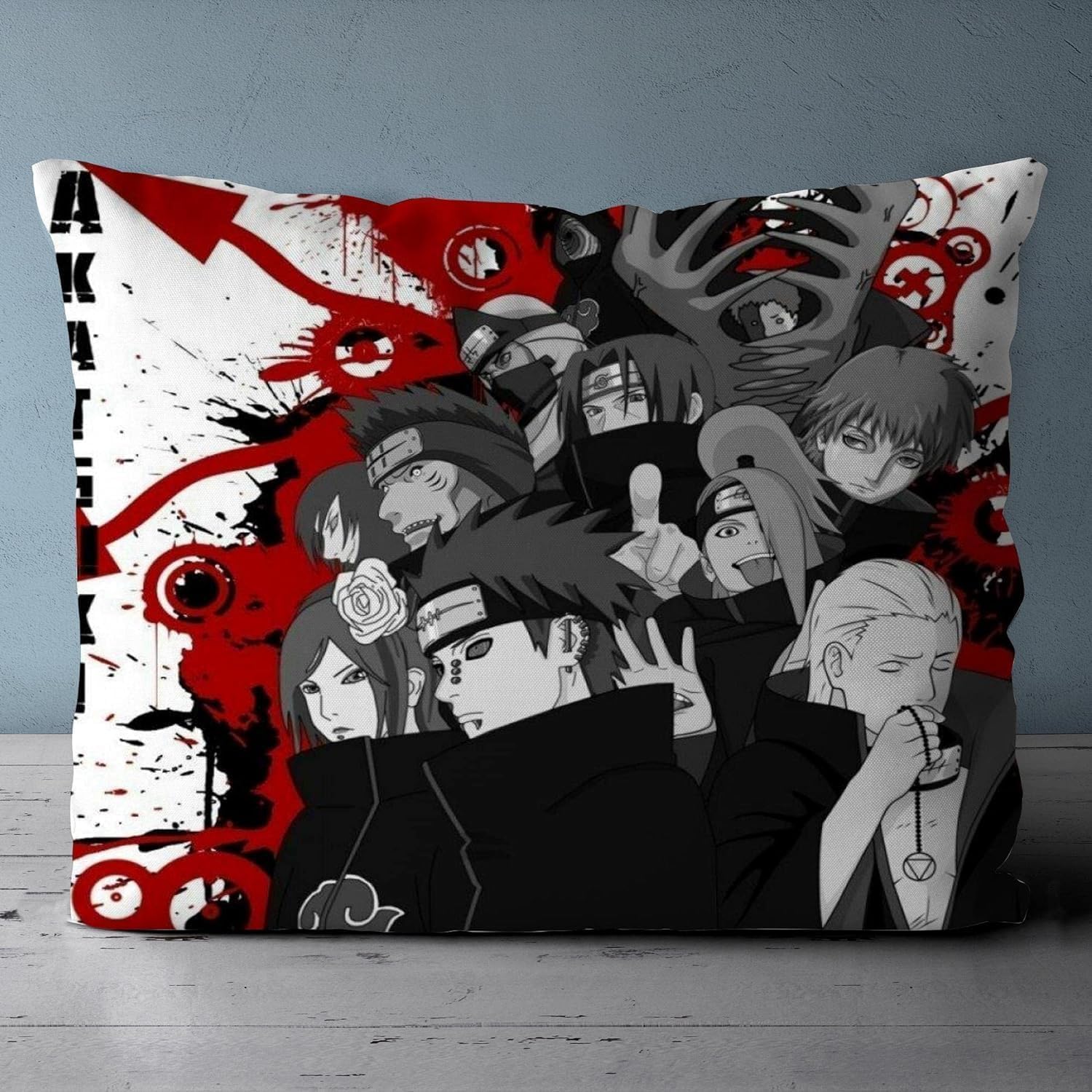 Juego de funda de edredón de 3 piezas de anime, ultra suave, reversible, transpirable, estampado 3D, de microfibra, protector de edredón de dibujos
