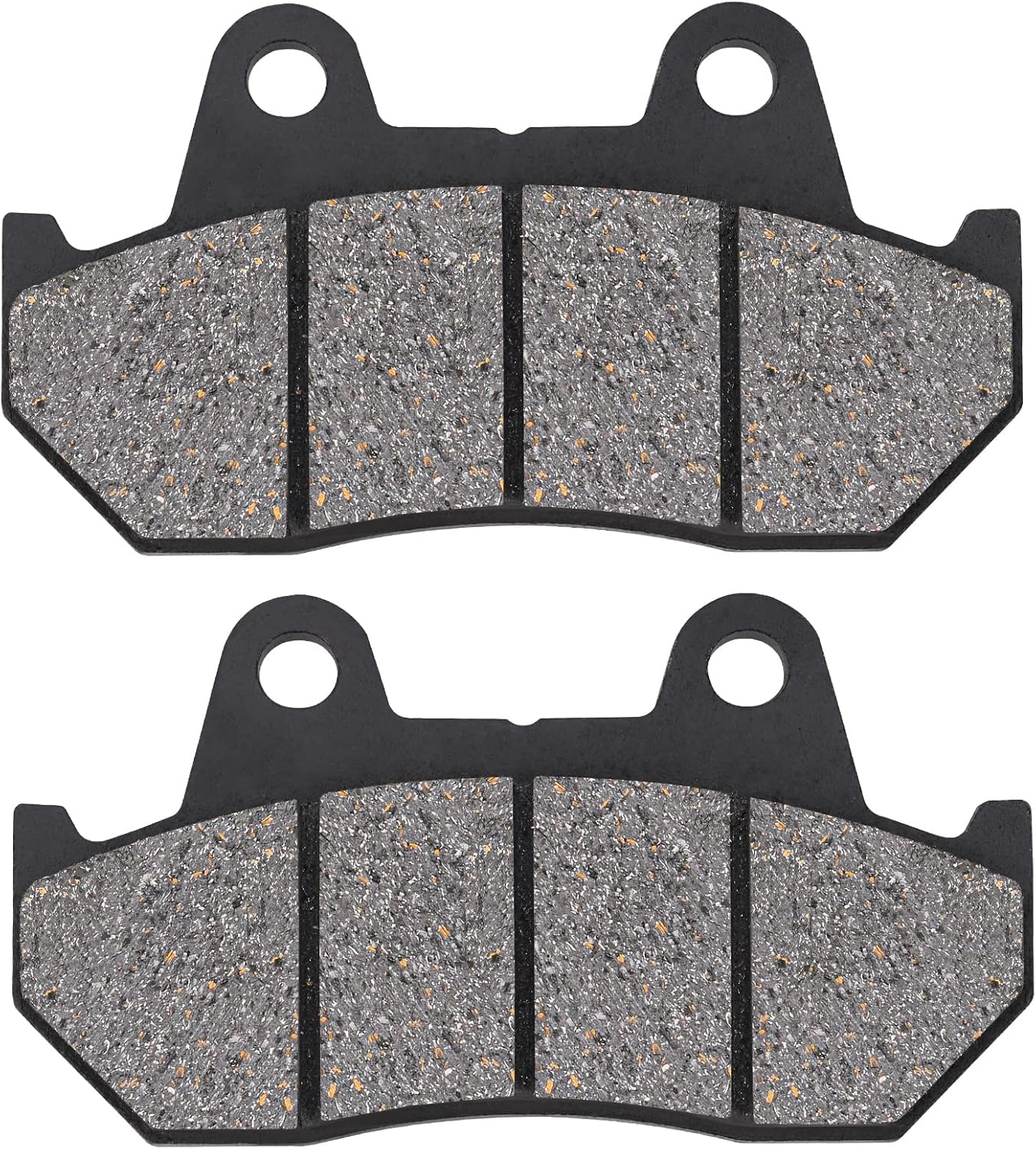 AHL Juego de pastillas de freno semimetálicas para Honda VT1100 C Shadow 1985-1986