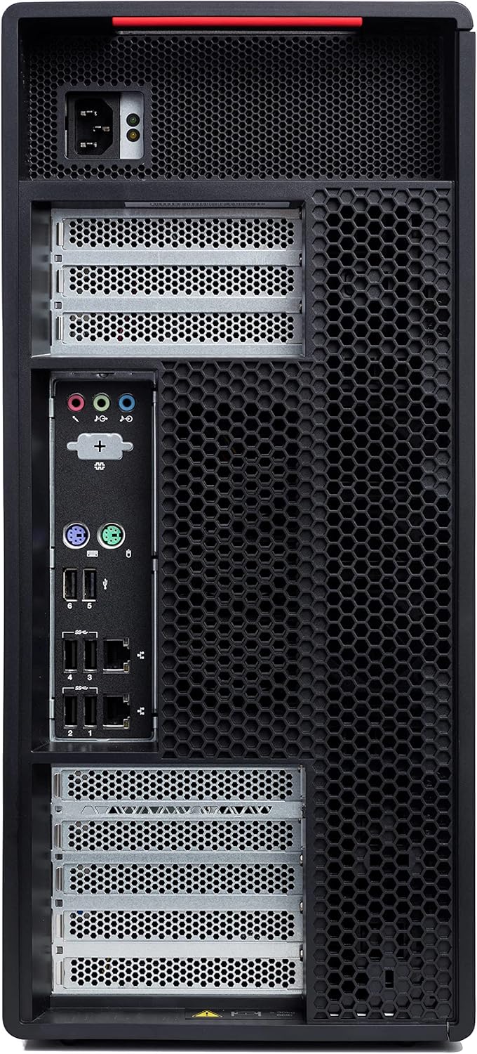 PCSP Estación de trabajoservidor P920, 2X Intel Gold 5118 2.3GHz (24 núcleos y 48 hilos en total), tarjeta gráfica NVS 510 de 2 GB, sin disco duro,