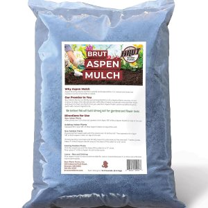 Brut Organic Aspen Mulch  12 libras  Alto carbono  Retención de agua  Solución natural para plantas de interior saludables, flores y verduras  Uso Brut Organic Aspen Mulch  12 libras  Alto carbono  Retención de agua  Solución natural para plantas de interior saludables, flores y verduras  Uso