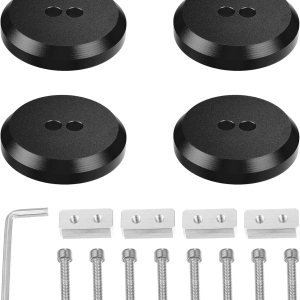 X AUTOHAUX 4 almohadillas de aluminio Jack Pucks para Chevrolet Corvette C5 C6 C7 C8 Z06 ZR1 1997-2021 Jack Lift Pad Jack Lift Pad Adaptador de X AUTOHAUX 4 almohadillas de aluminio Jack Pucks para Chevrolet Corvette C5 C6 C7 C8 Z06 ZR1 1997-2021 Jack Lift Pad Jack Lift Pad Adaptador de