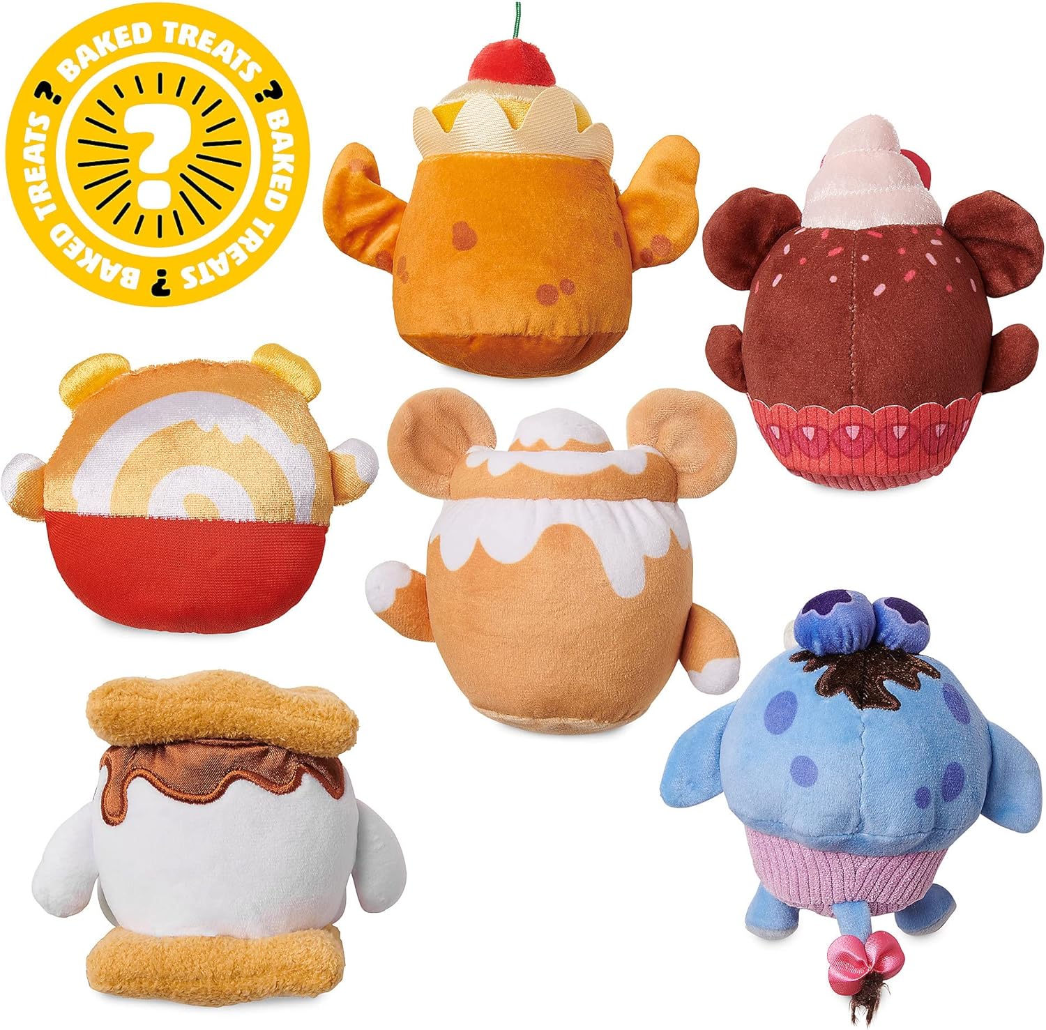 Disney Munchlings Mystery – Peluche perfumado  Golosinas horneadas  Micro 4 34 pulgadas