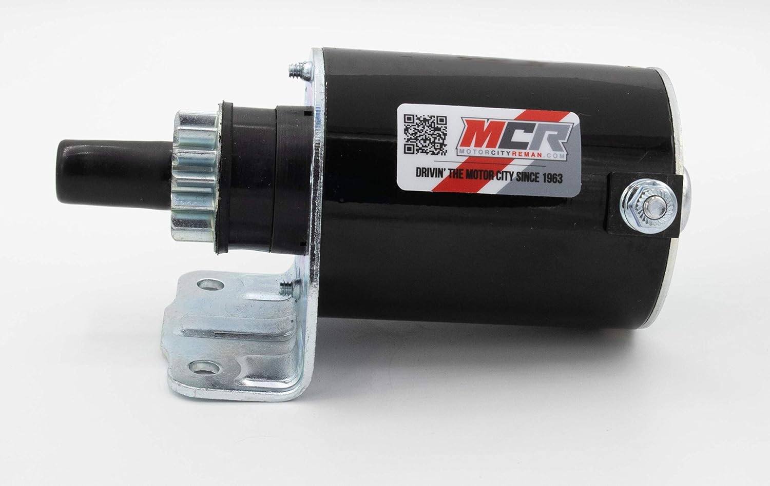 MCR – Nuevo arrancador compatible con Briggs 691564 639469 808016 Deere Toro 12V 15 dientes –