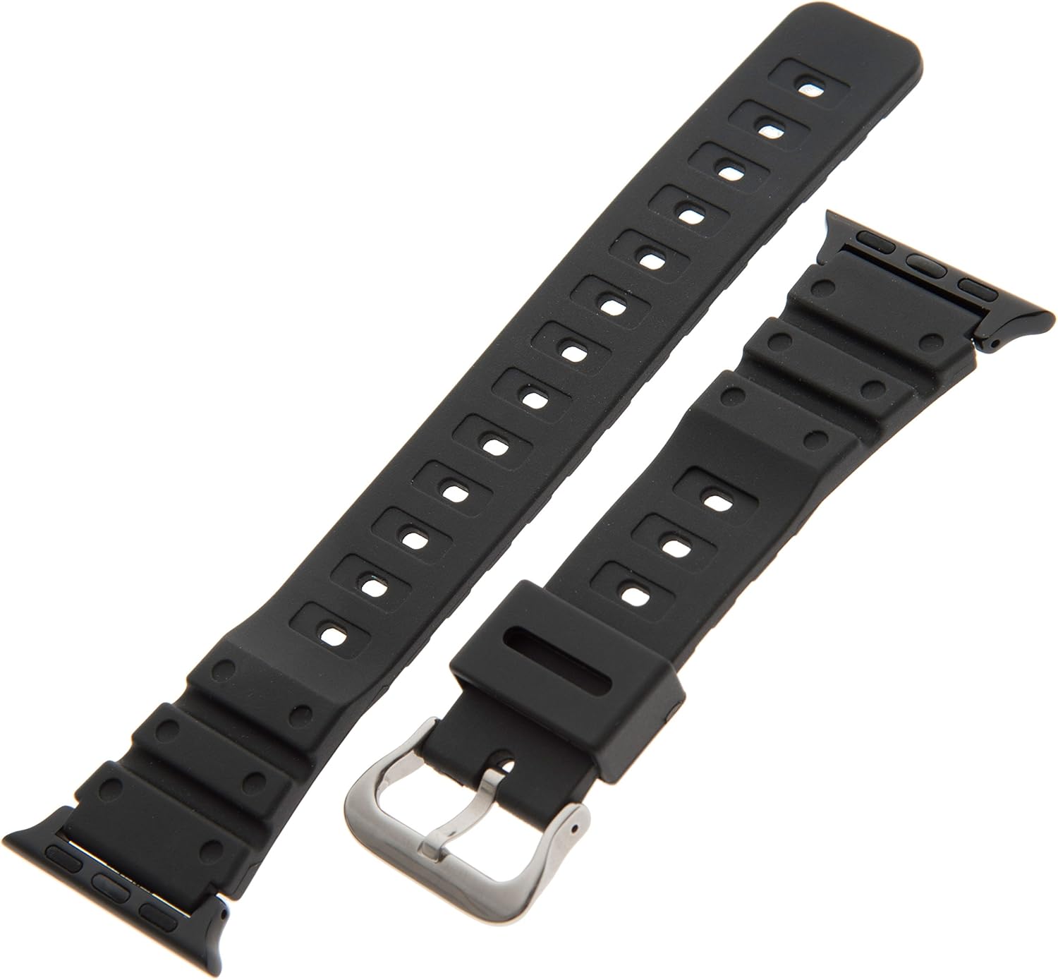 Gilden Correa extra larga de poliuretano impermeable para Apple Watch 017270-SMART, compatible con Apple Watch