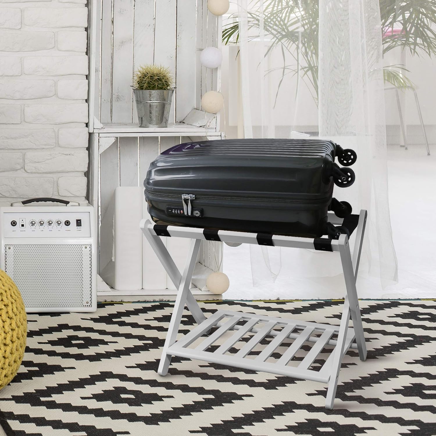 Casual Home Portaequipajes, Blanco (Nuevo)