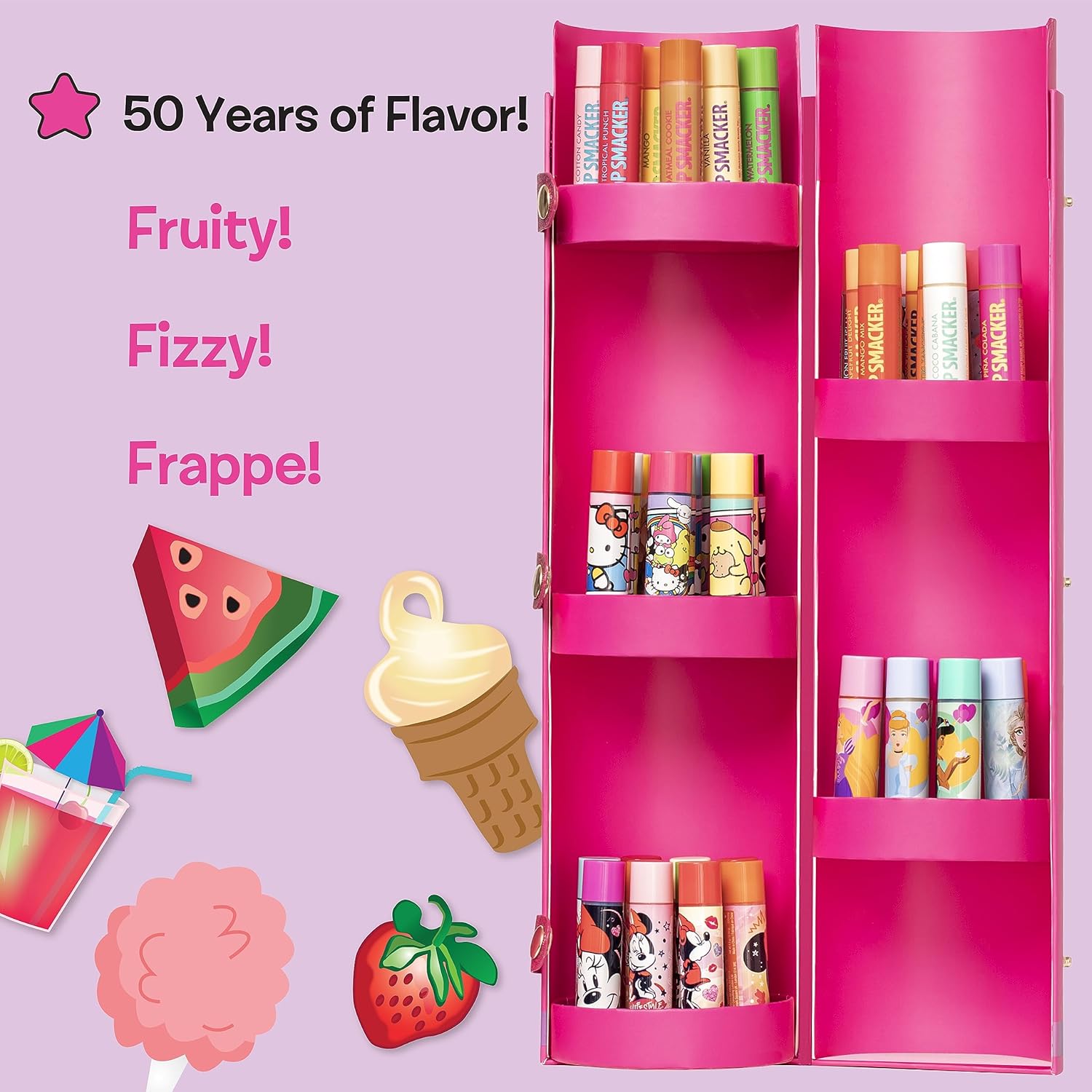 Lip Smacker Bóveda de bálsamo labial 50 aniversario