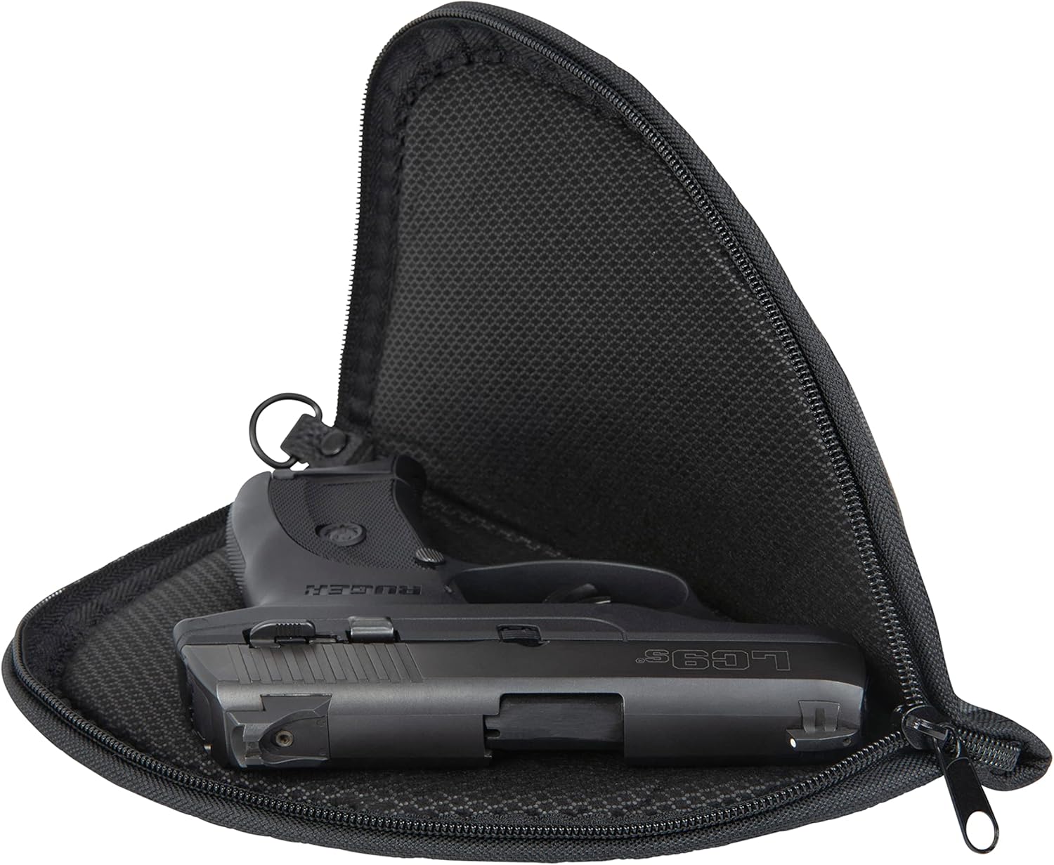 Ruger Estuche compacto para pistola de 8 pulgadas, color gris