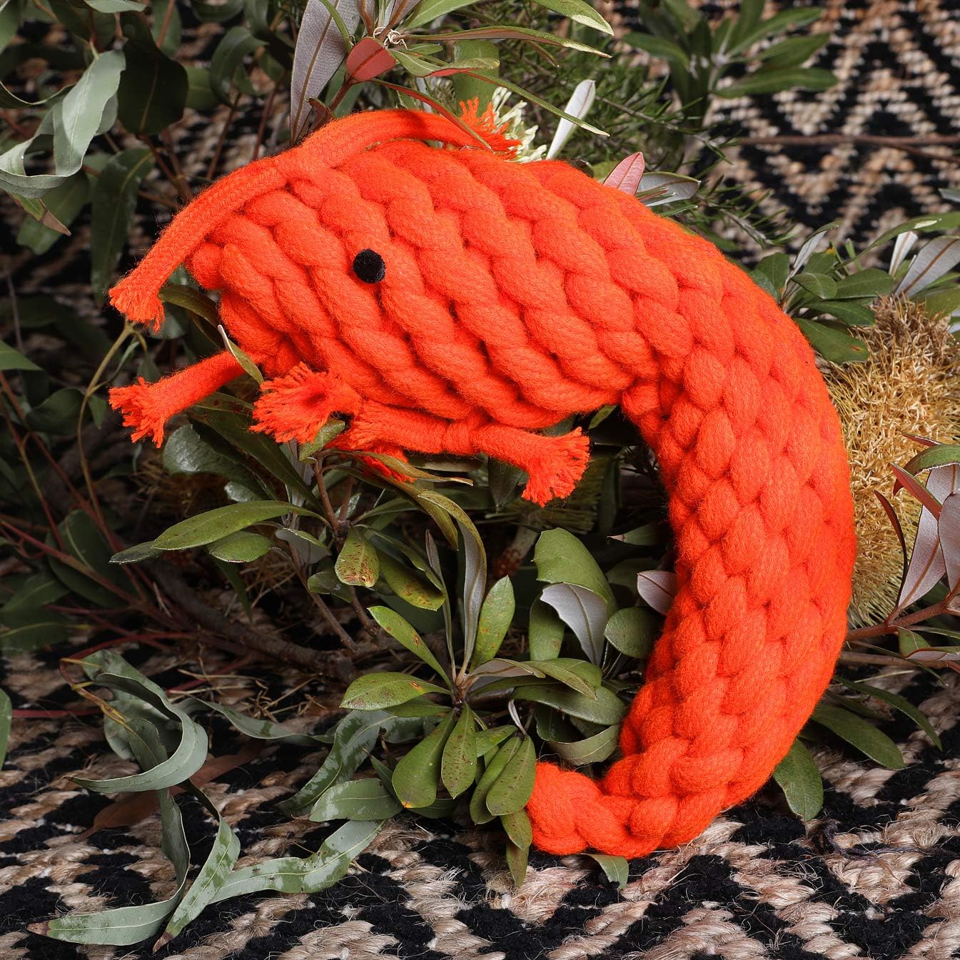 Gamba – Juguete de cuerda, juguete premium para perros (OTTOYPRAWN)