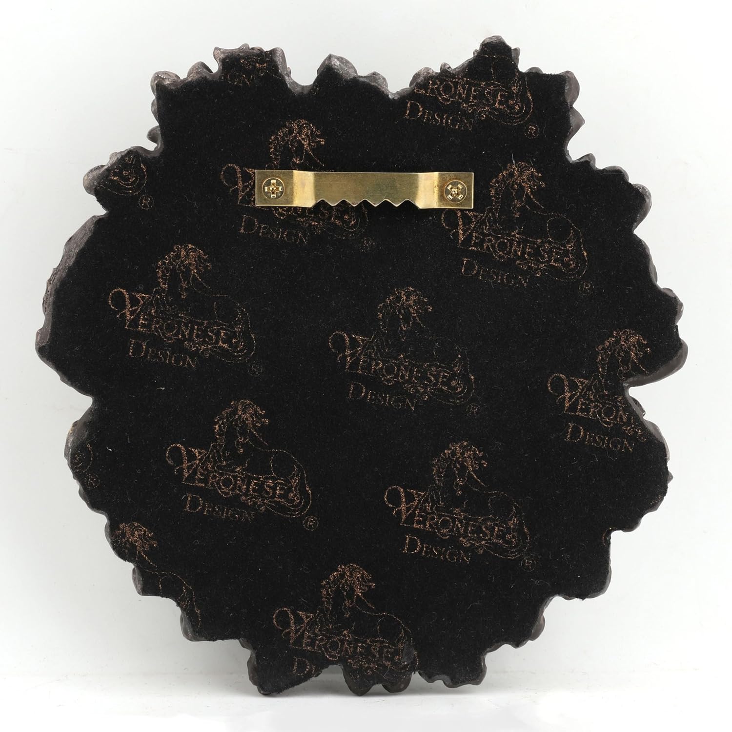 Veronese Design Greenman – Placas de pared (Polystone, invierno pequeño)