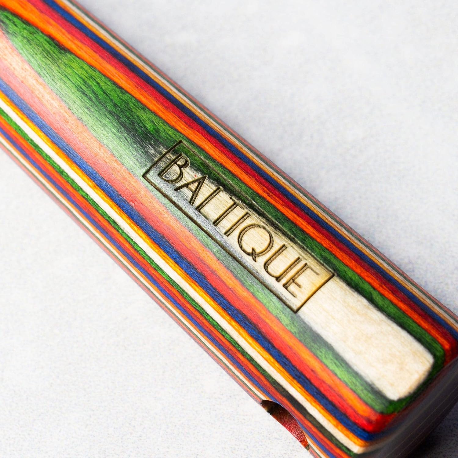Baltique Marrakesh Collection – Cuchara para mezclar cóctel de acero inoxidable