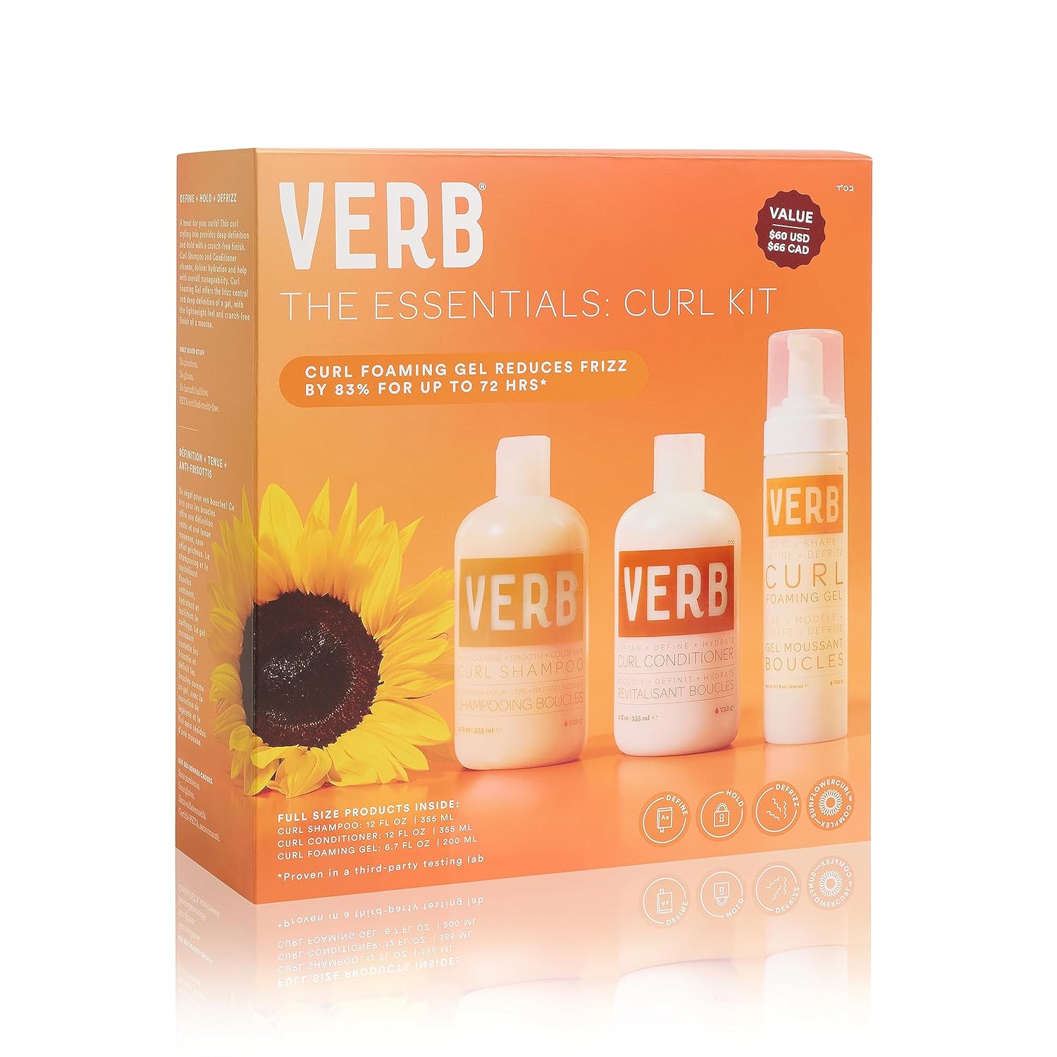VERB Kit de peinado de rizos