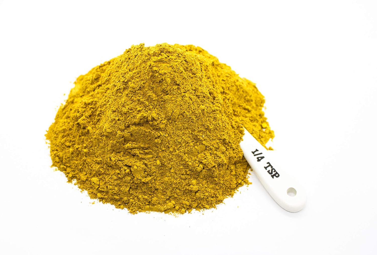 Polvo de raíz de muelle amarillo  lb.