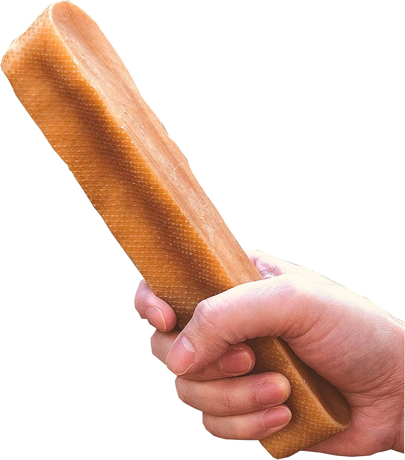 Auténtico queso del Himalaya, 7-8 onzas por masticable (MEGA)  paquete de 5 masticables