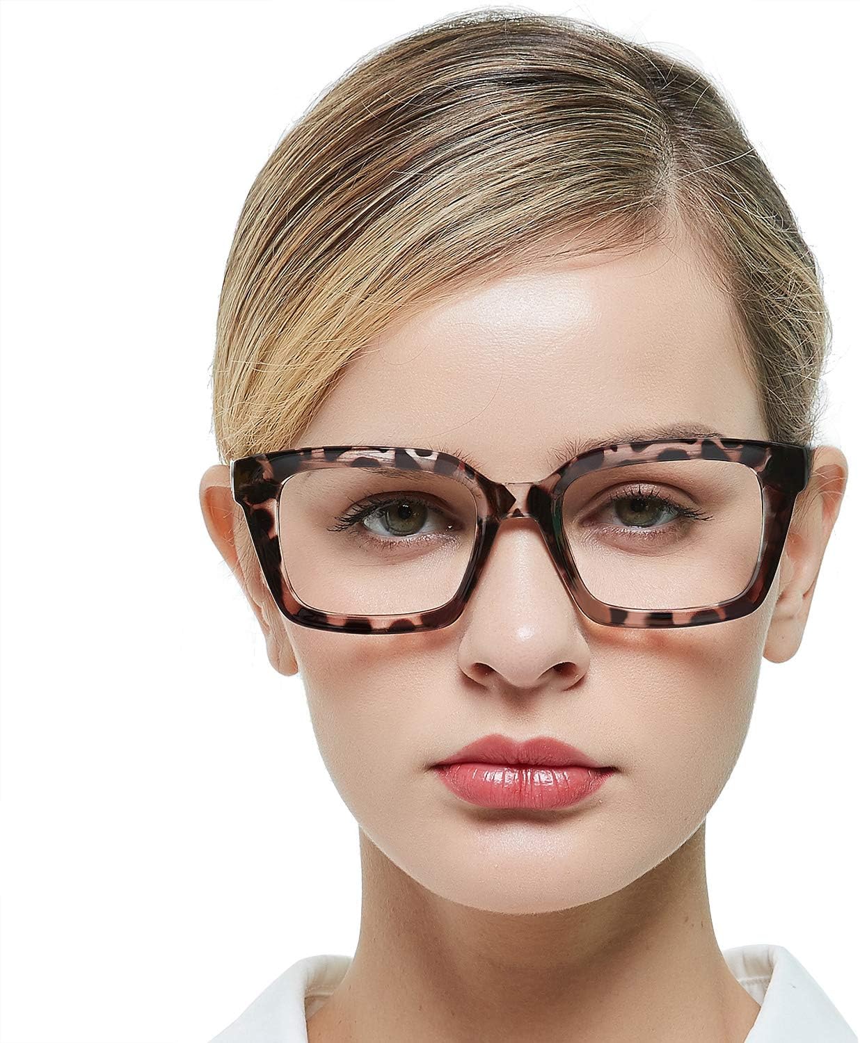 MARE AZZURO – Elegantes anteojos de lectura para mujer, 0, 1.0, 1.25, 1.5, 1.75, 2.0, 2.25, 2.5, 2.75, 3.0, 3.5, 4.0, 5.0, 6.0
