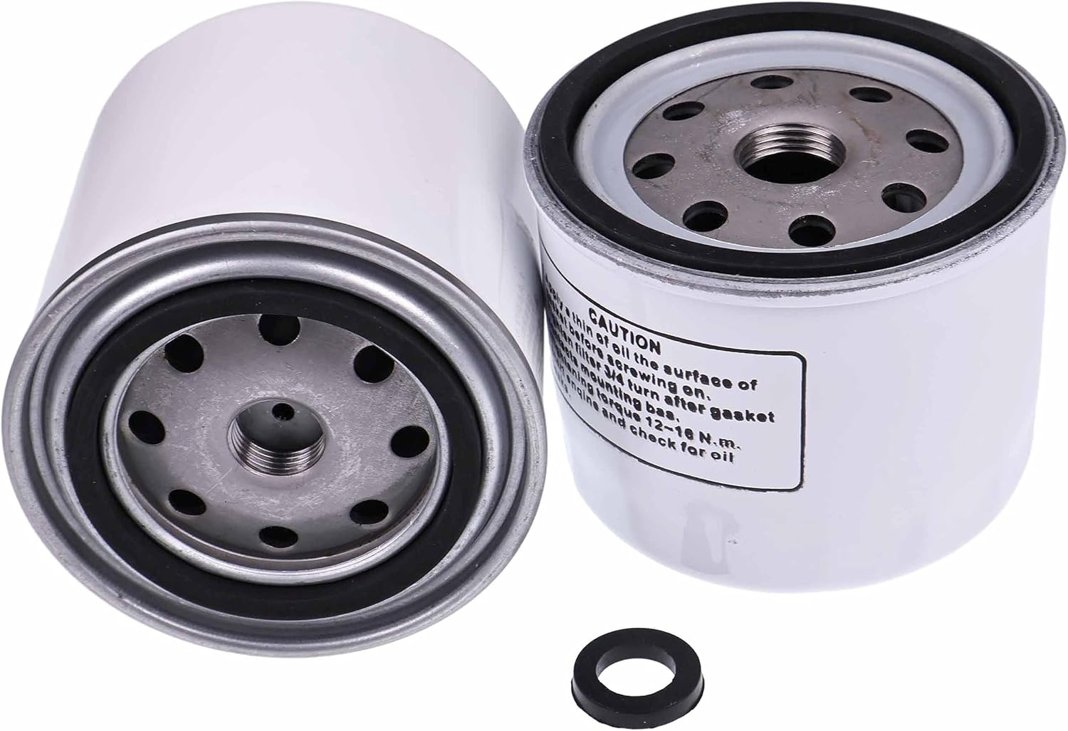 Juego de filtros separadores de agua para filtro de aceite y combustible 35-802893Q01 35-866340Q03 compatibles con motores Mercruiser 4.3 5.0 5.7