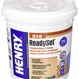 2 Set 12256 GAL #314 Cera Adhesivo, 1 galón, Henry, WW Company, Blanquecino 2 Set 12256 GAL #314 Cera Adhesivo, 1 galón, Henry, WW Company, Blanquecino