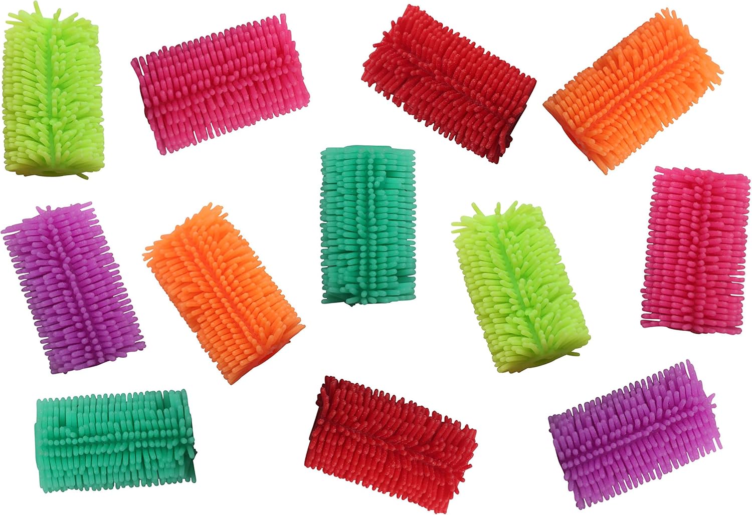 Curious Minds Busy Bags Bulk 12 Squishy Soft Puffer Pencil Grip  Material escolar sensorial o premio