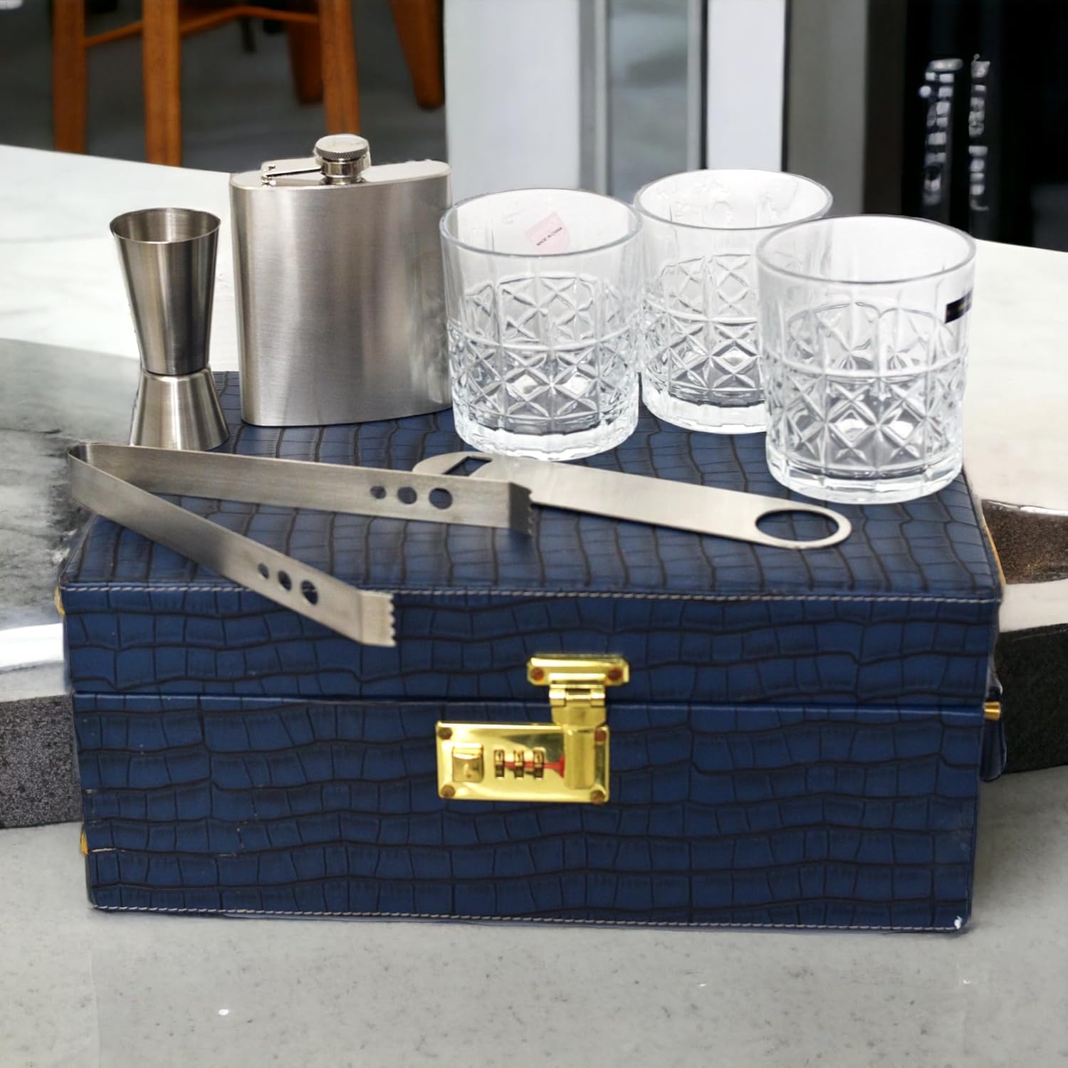 SINT Caja de regalo de vino de piel sintética para boda, aniversario, viajes, restaurante, fiesta, regalos para amantes del vino, caja de