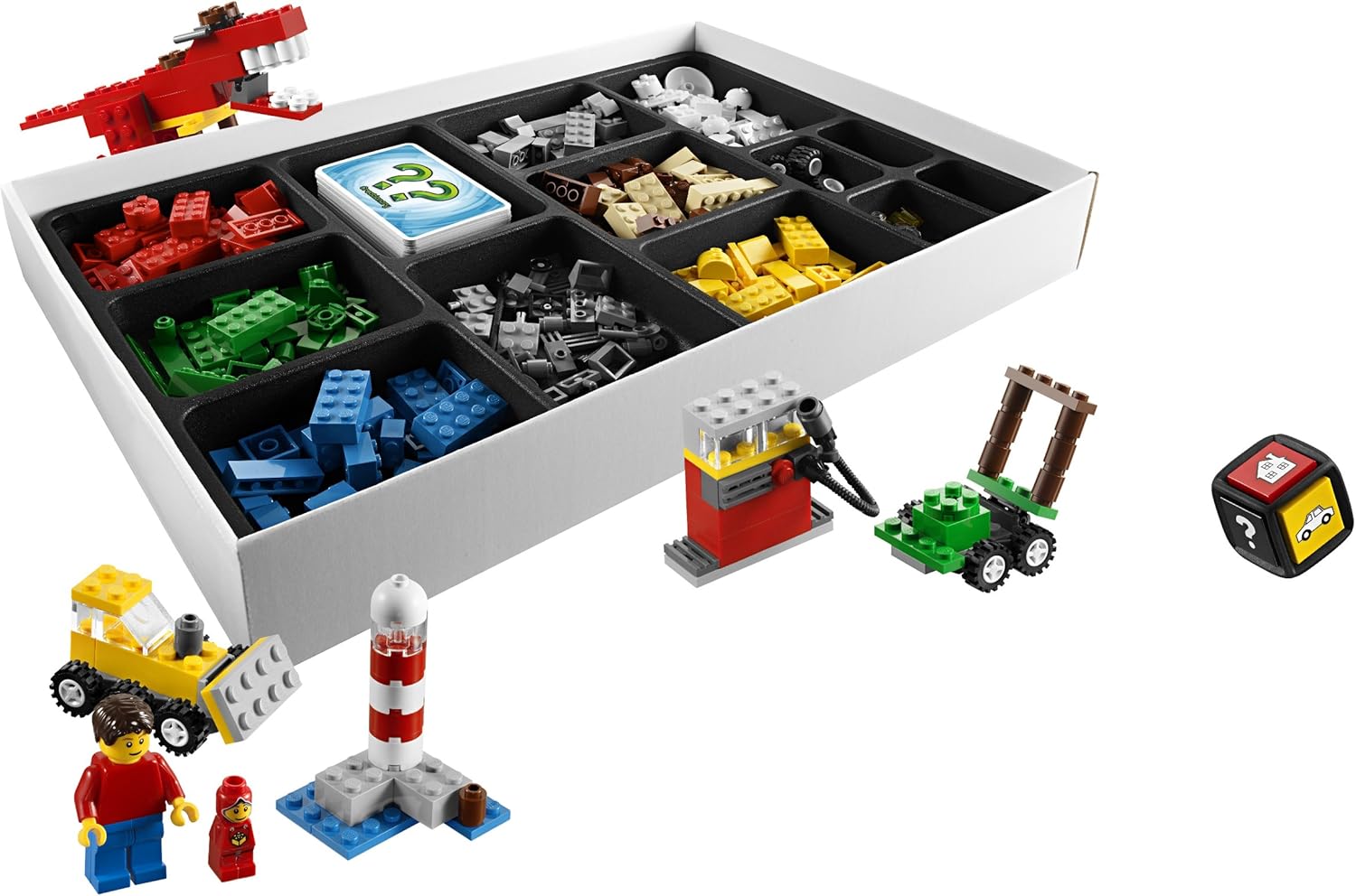 LEGO Creationary Juego (3844)