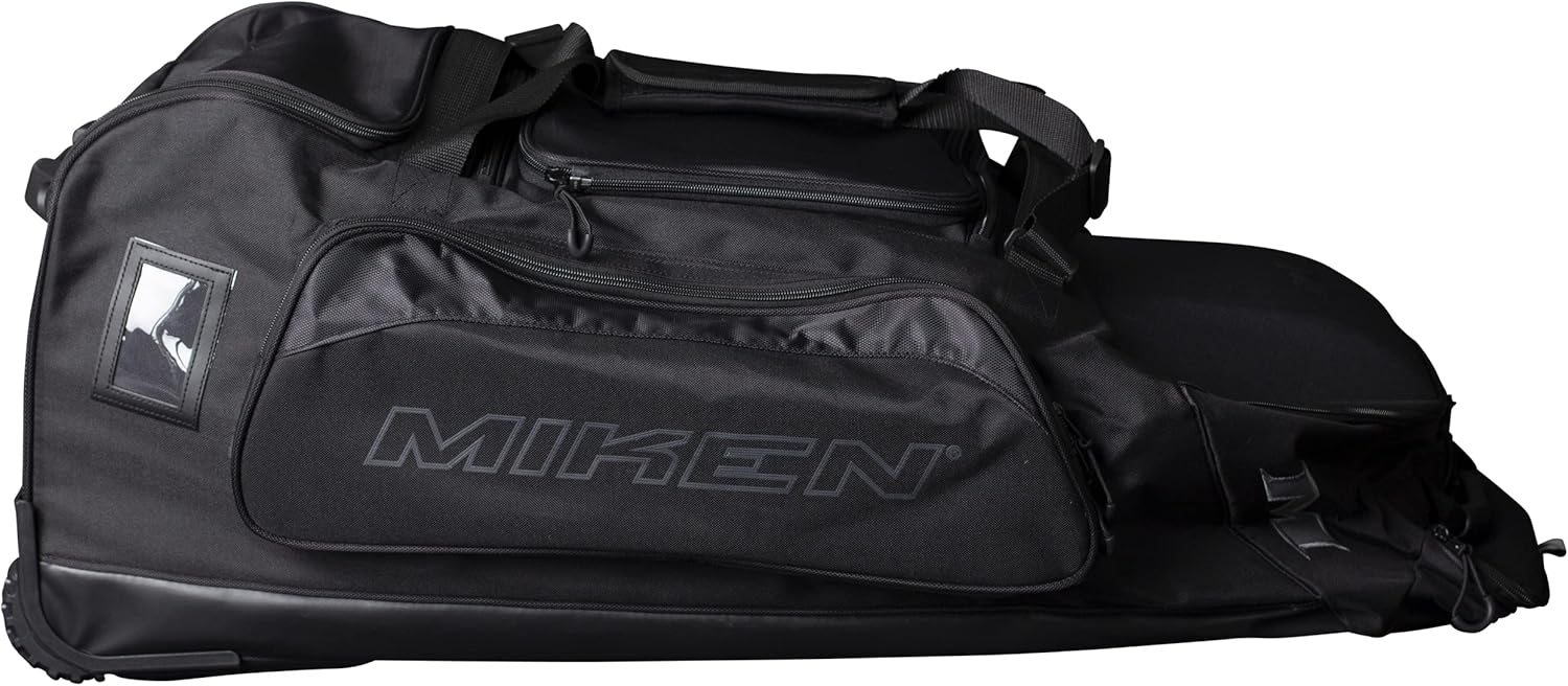 Miken MK7X Championship Serie de bolsas de softbol con ruedas de lanzamiento lento