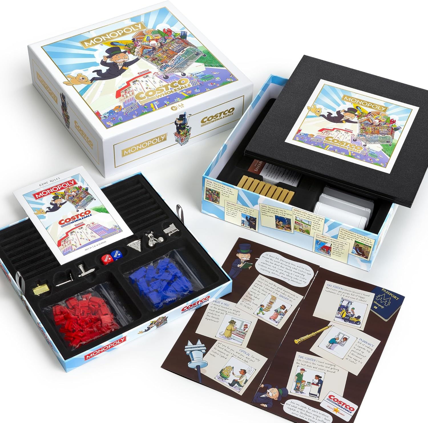 WS Game Company Edición Monopoly Costco