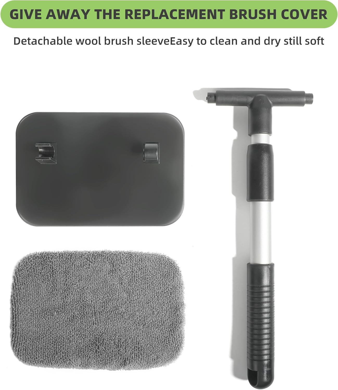 Limpiador de parabrisas, herramienta de limpieza de parabrisas, herramientas de limpieza de vidrio para parabrisas, accesorios de automóvil,