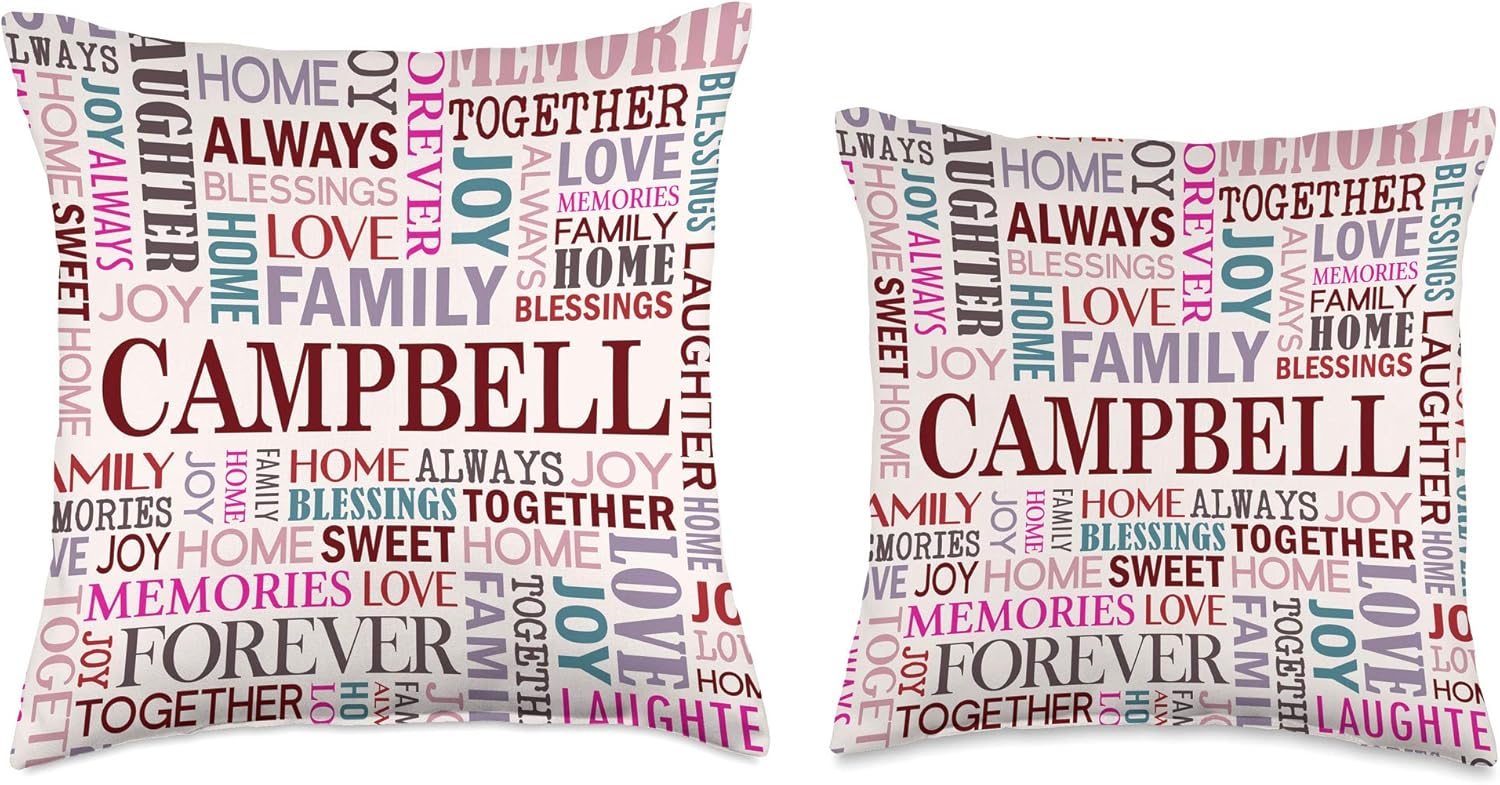 Almohada personalizada para decoración del hogar, 16 x 16, multicolor