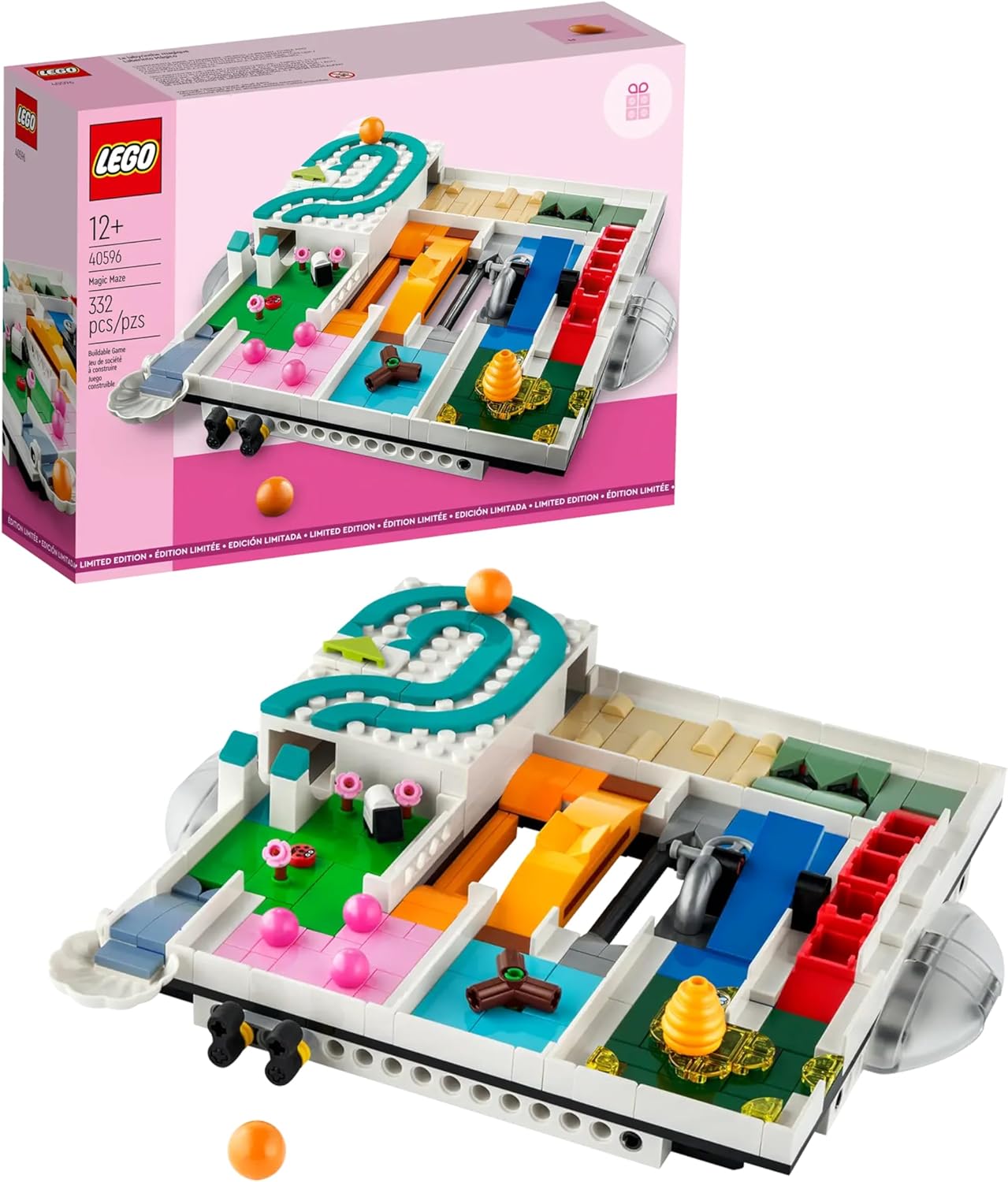 LEGO Laberinto mágico GWP (332 Piezas, 40596)