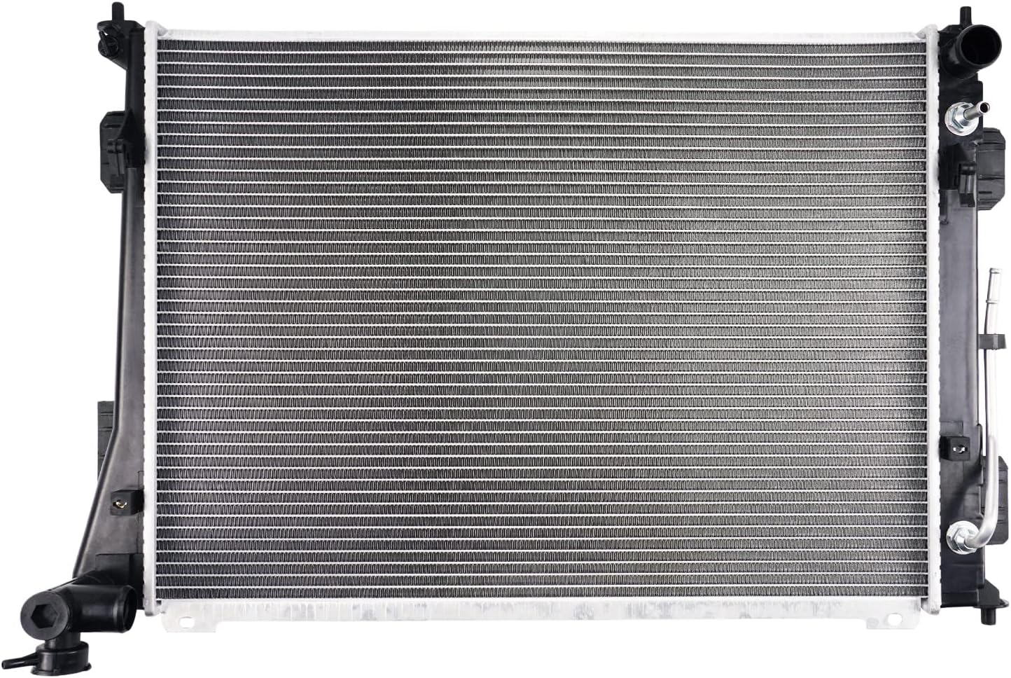 CU13191 Radiadores automotrices de repuesto para 2011-2014 H-yundai Sonata GLS, 2011-2015 K-i-a Optima LX, 2011-2015 K-i-a Optima EX,