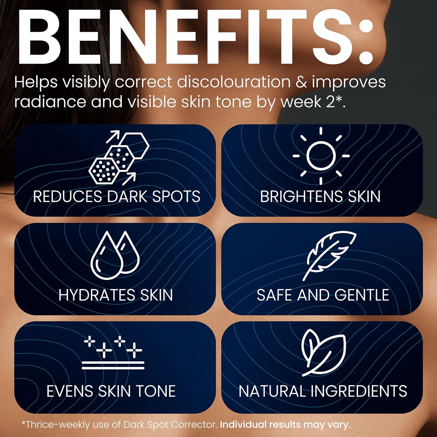 Crema eliminadora de manchas oscuras para áreas íntimas  Muslo interior, axilas, codos, rodillas, áreas y líneas del bikini  wglicerina, ácido
