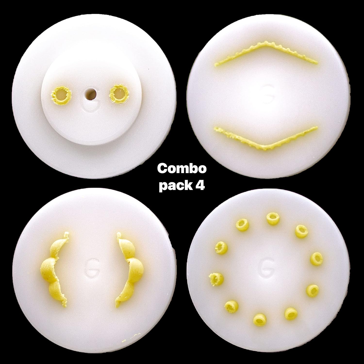 PASTADISC – Colecciones de discos en forma de fideos para pasta Philips Avance para hacer pasta y fideos, accesorios para hacer pasta, juego de