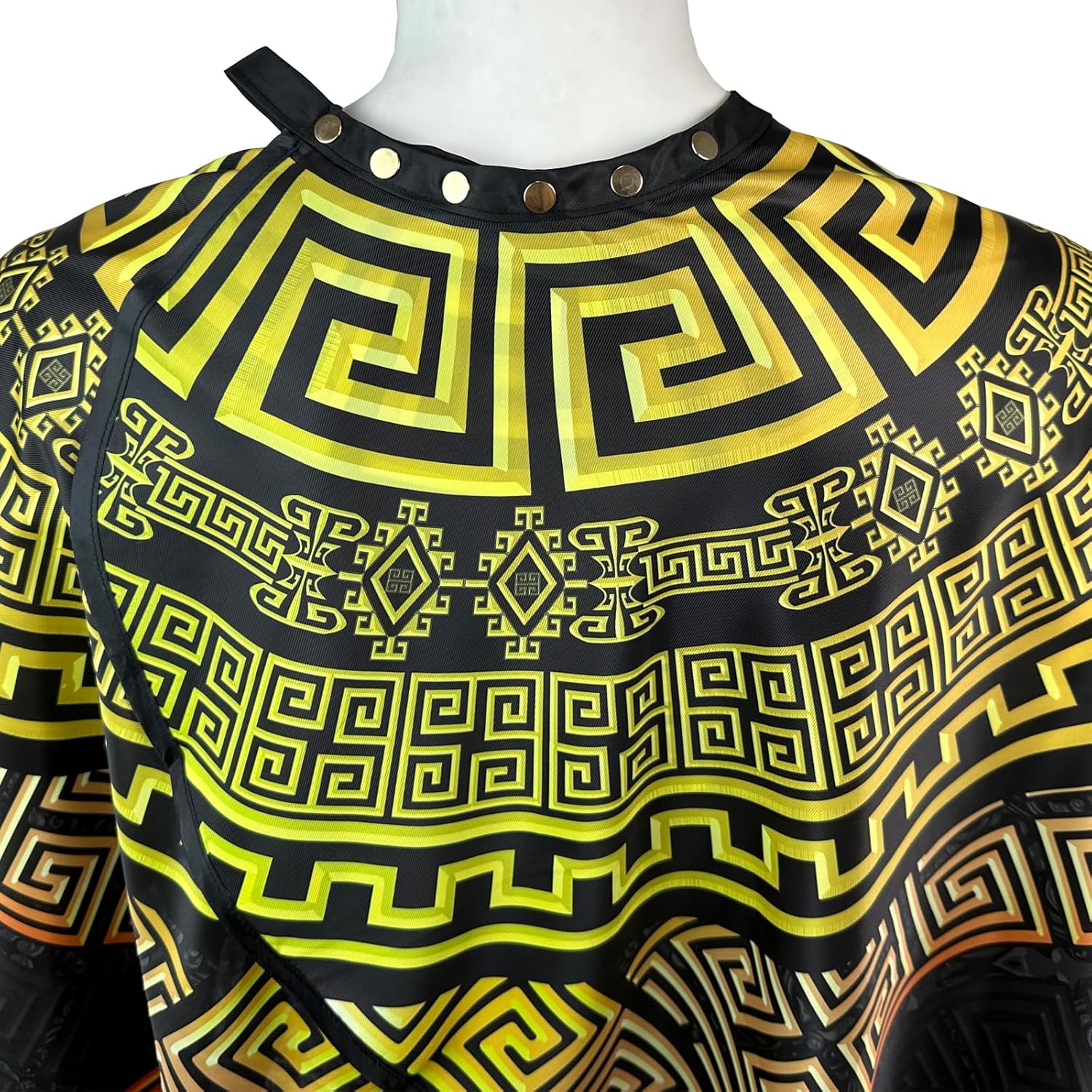 Capas de peluquero para hombres, capa de peluquería para estilista, vestido de peluquero grande, 63 x 56 pulgadas