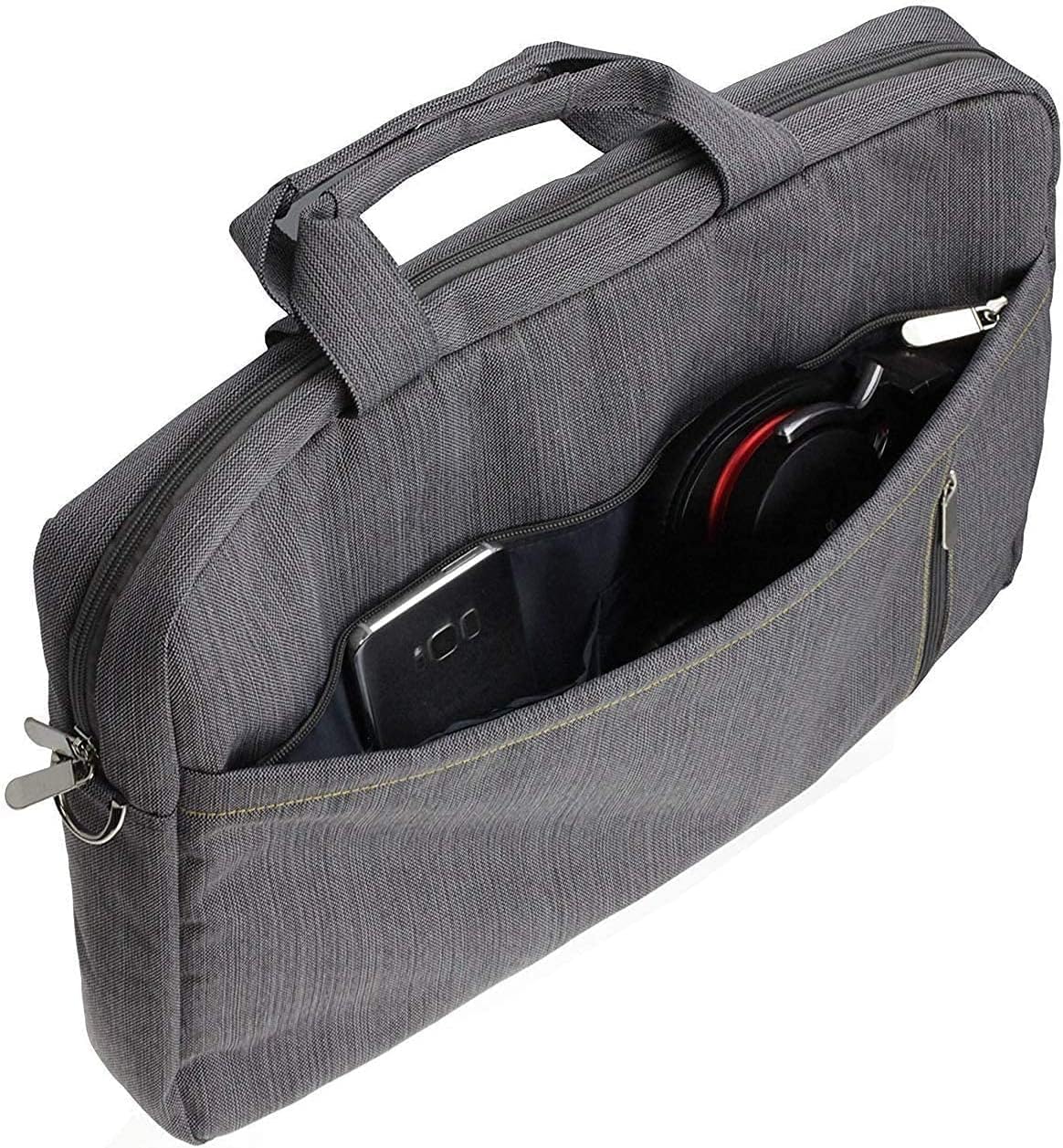 Navitech Bolsa para portátil resistente al agua, color gris, compatible con el portátil CHUWI HeroBook Air de 11.6″