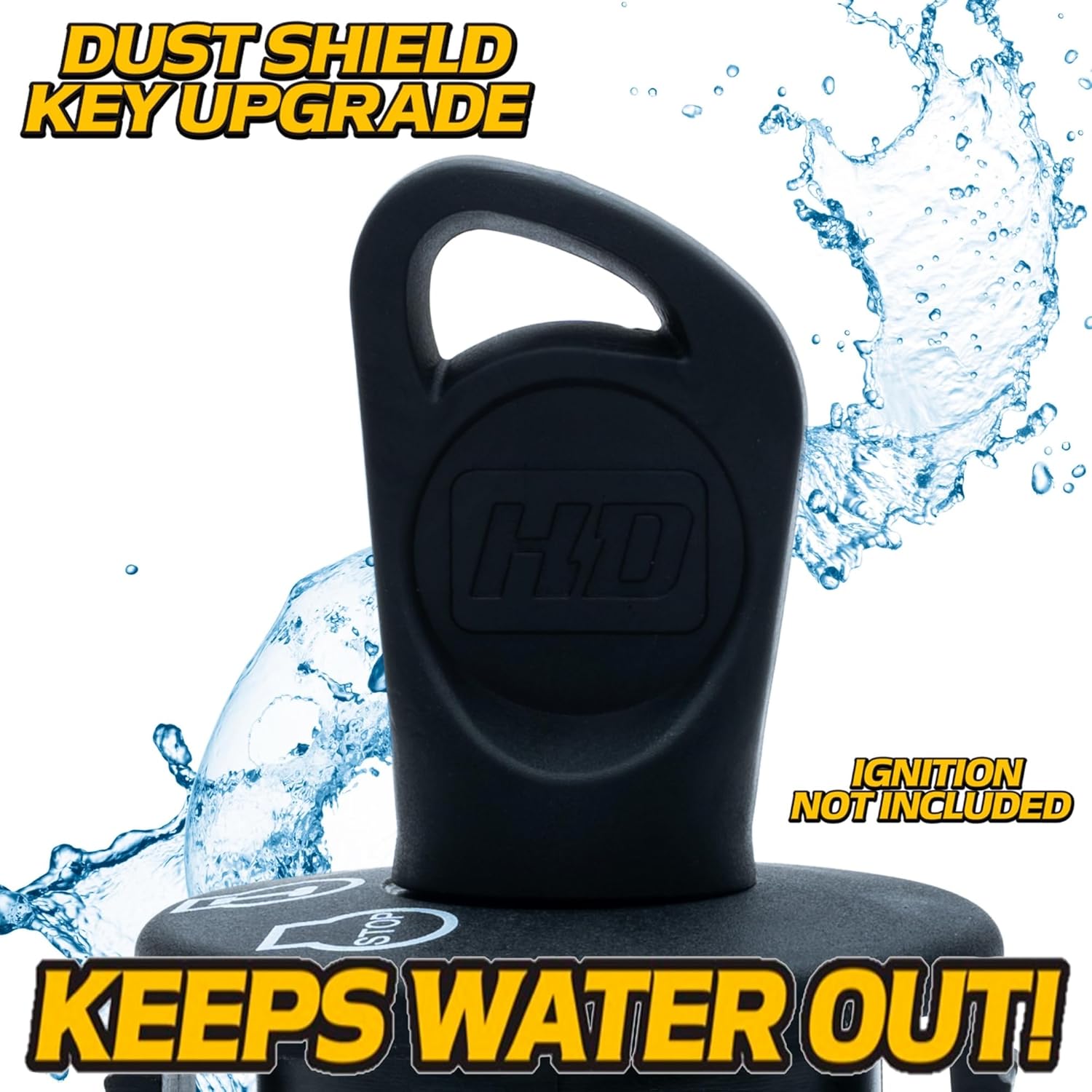 HD Switch Juego de 2 llaves protectoras de interruptor de encendido GY20680 para John Deere GY20074 AM153650 AM123426 GY00191 AM132807 AM132808