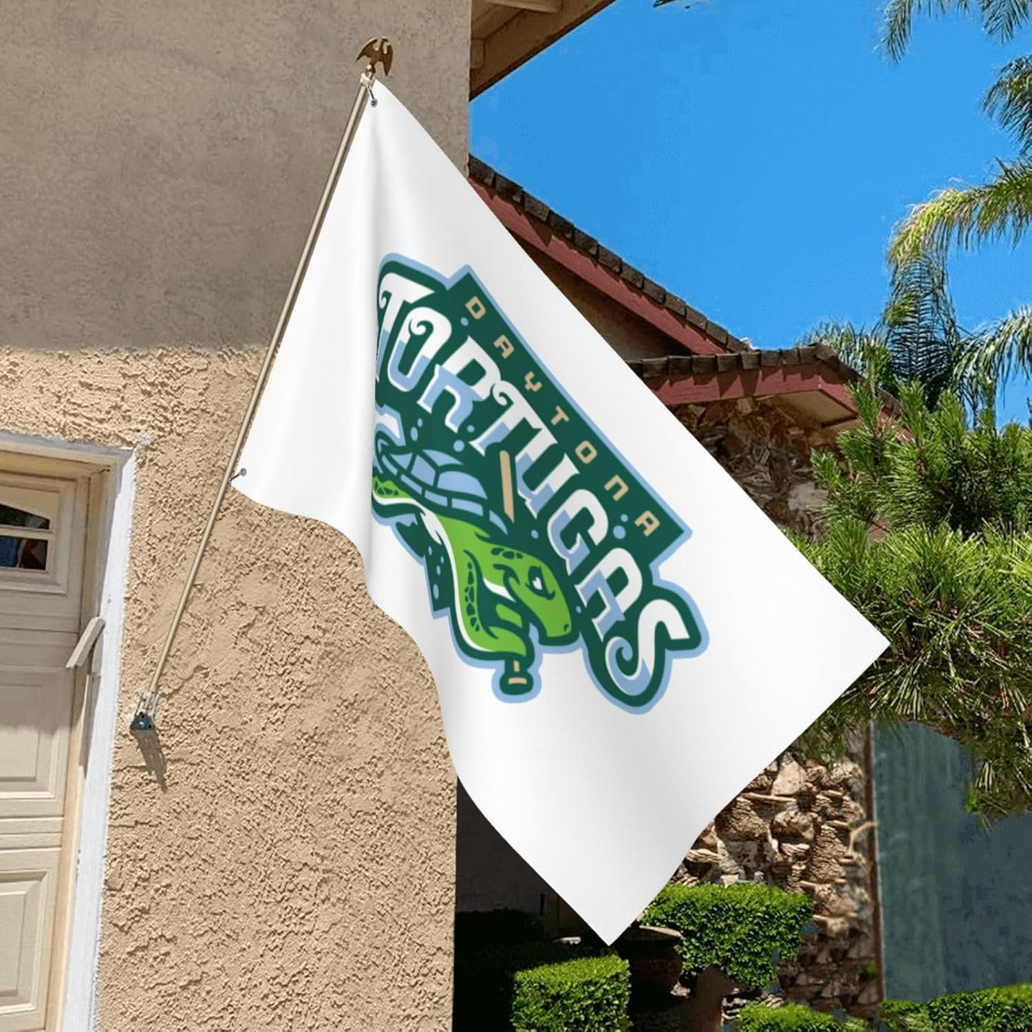 Daytona Tortugas Flag 3x5ft, Home Garden Flag, Suitable For Indoor Or Outdoor