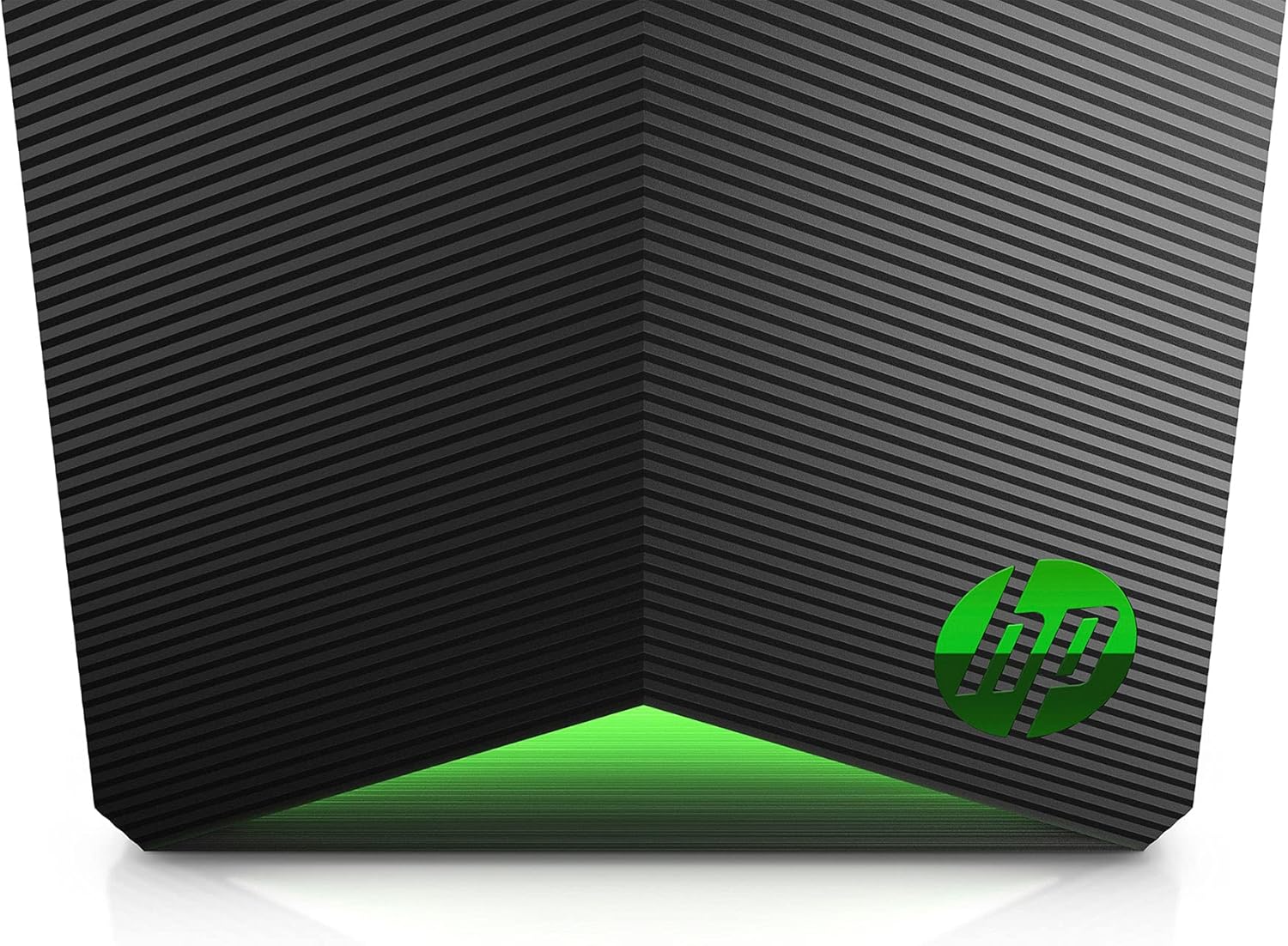 HP Pavilion – Escritorio para juegos, AMD Radeon RX 5500, procesador AMD Ryzen 5 5600G, 8 GB de RAM, SSD de 512 GB, Windows 11 Home, 9 puertos USB,